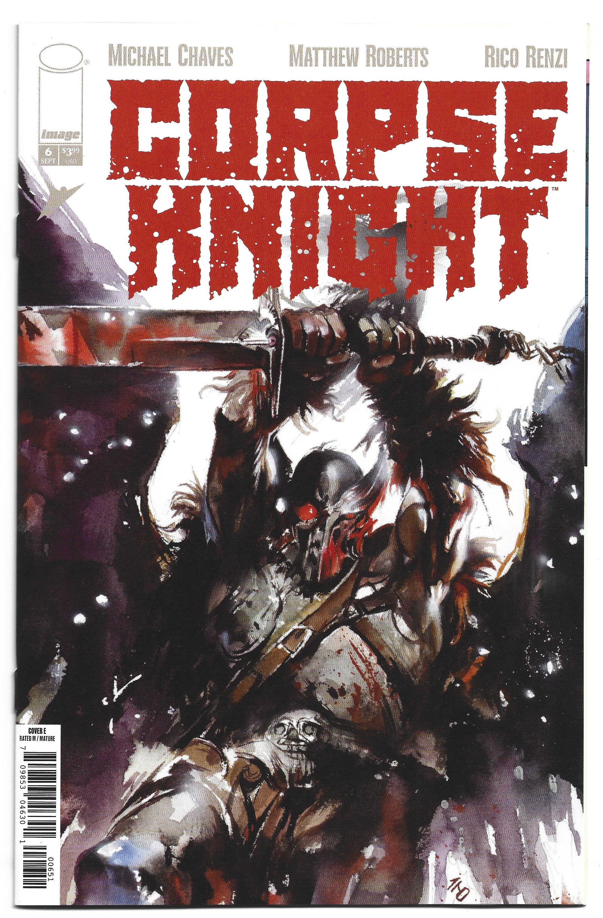 Corpse Knight #6 1:50 Ito Variant Image 2026