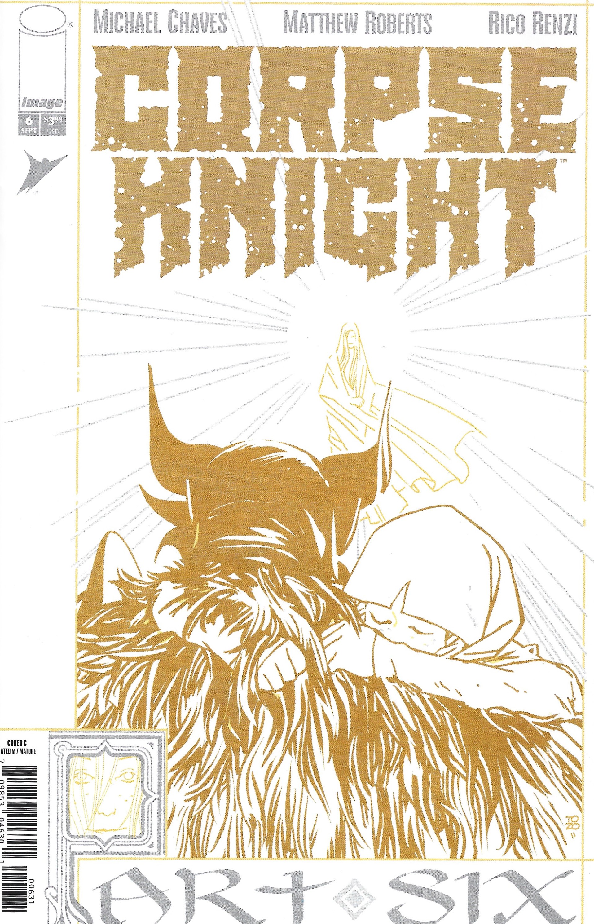 Corpse Knight #6 1:10 Tonči Zonjić Storybook Variant Image 2026