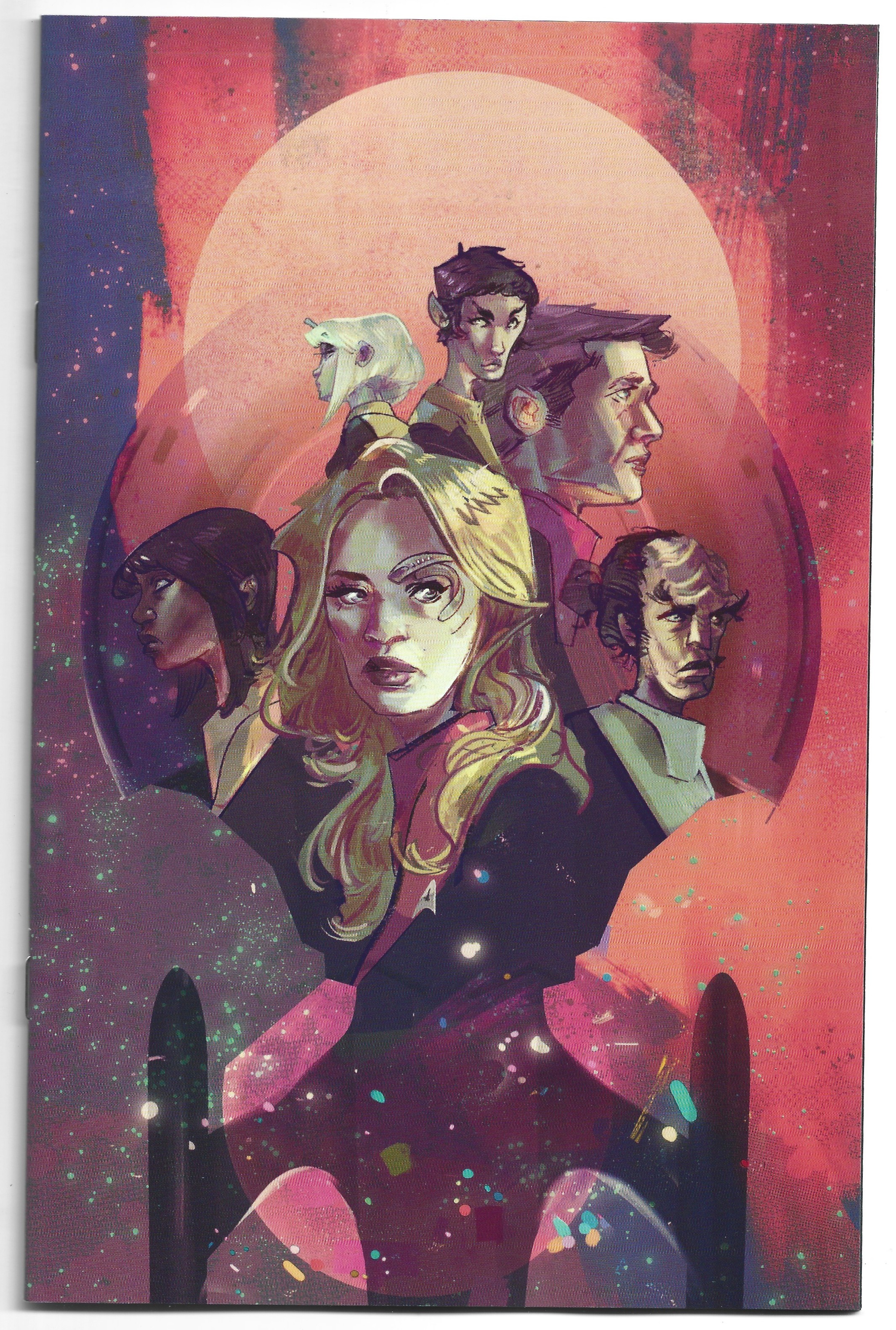 Star Trek #1 1:75 Dennis Menheere Virgin Variant IDW 2026 VF/NM