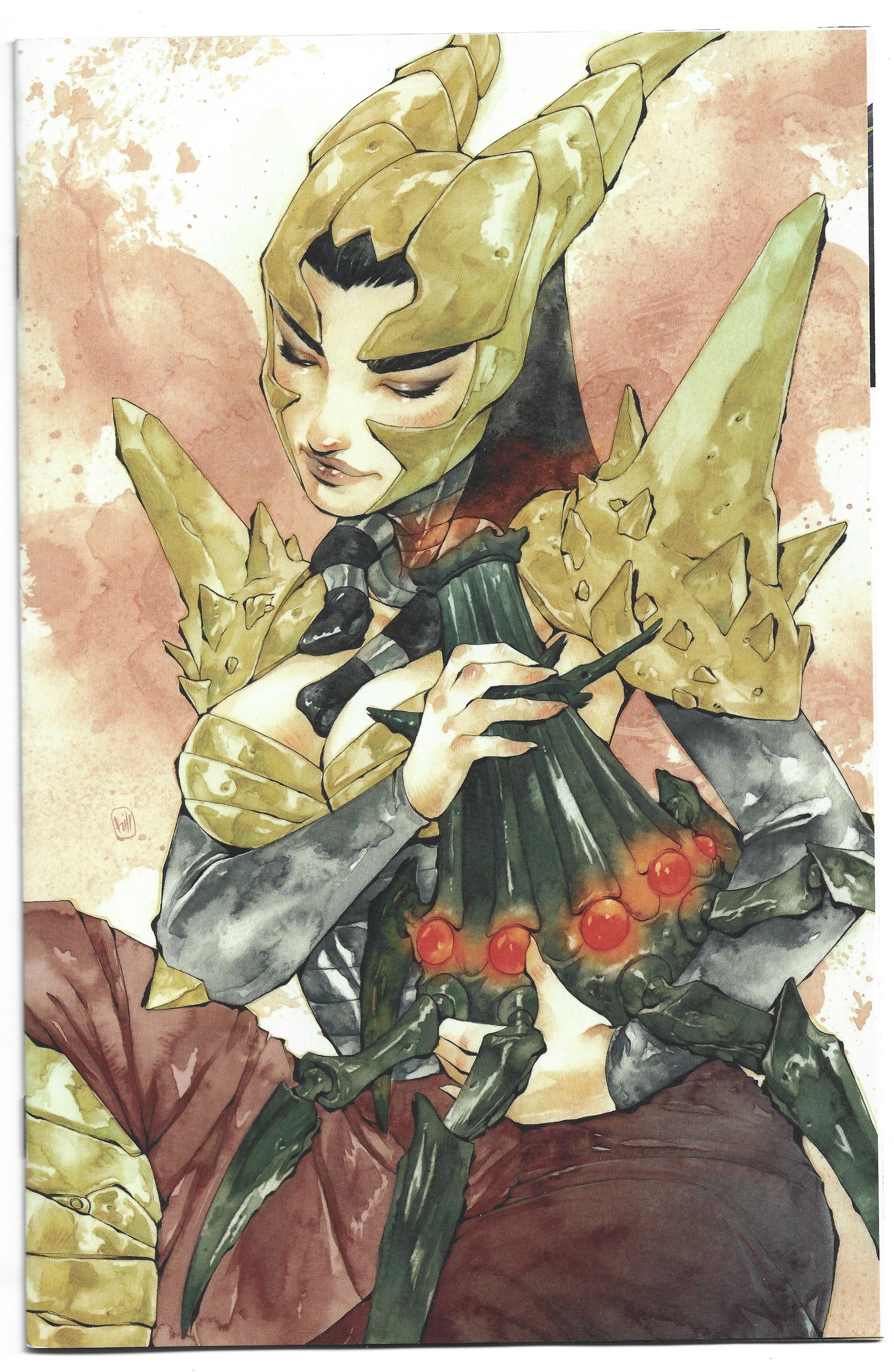 Power Rangers Green #2 1:75 Chuma Hill Virgin Variant Boom 2026 NM-