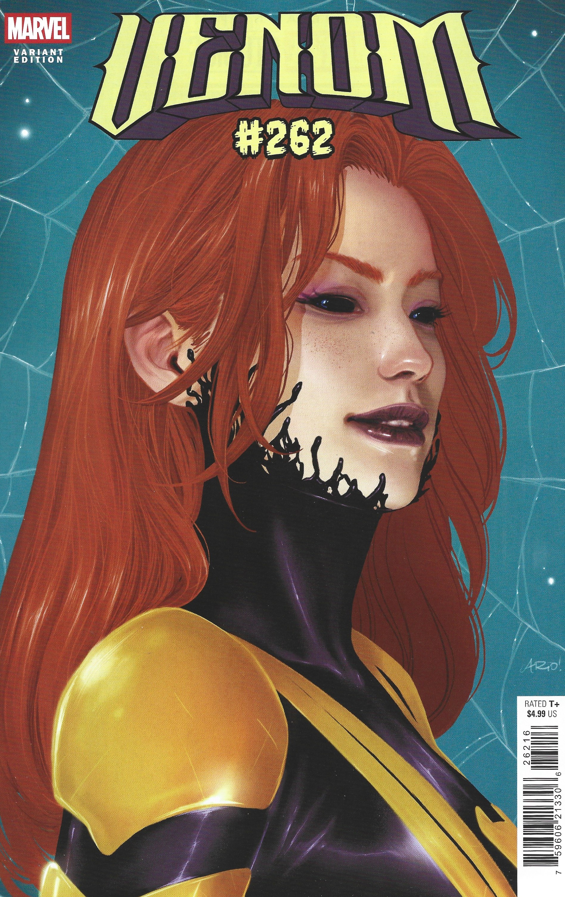 Venom #262 1:25 Ario Anindito Variant Marvel 2026