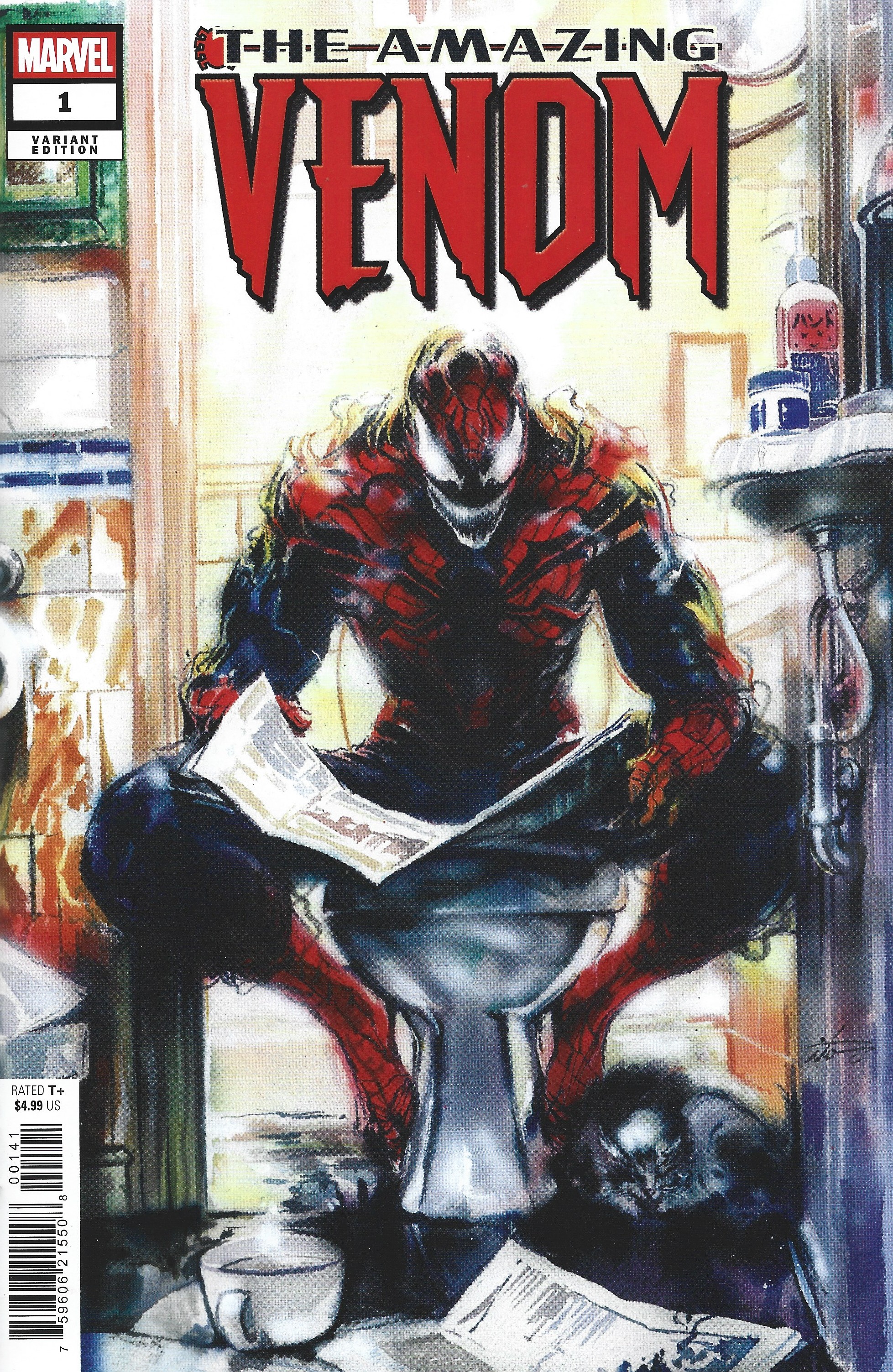 Amazing Venom #1 Ito Variant Jordan Morris Marvel 2026