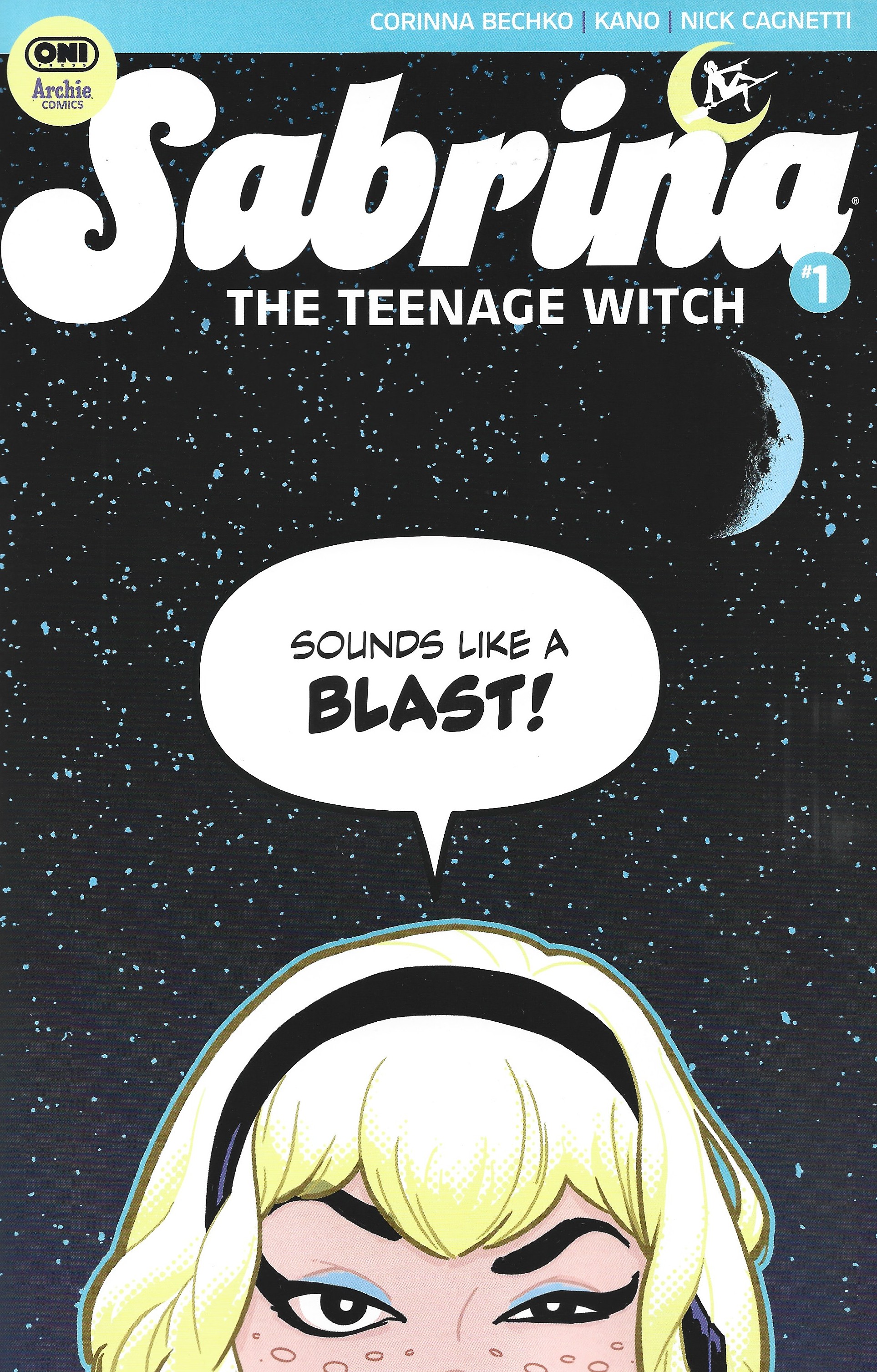 Sabrina the Teenage Witch #1 1:10 Kano Teaser Variant Oni Archie 2026