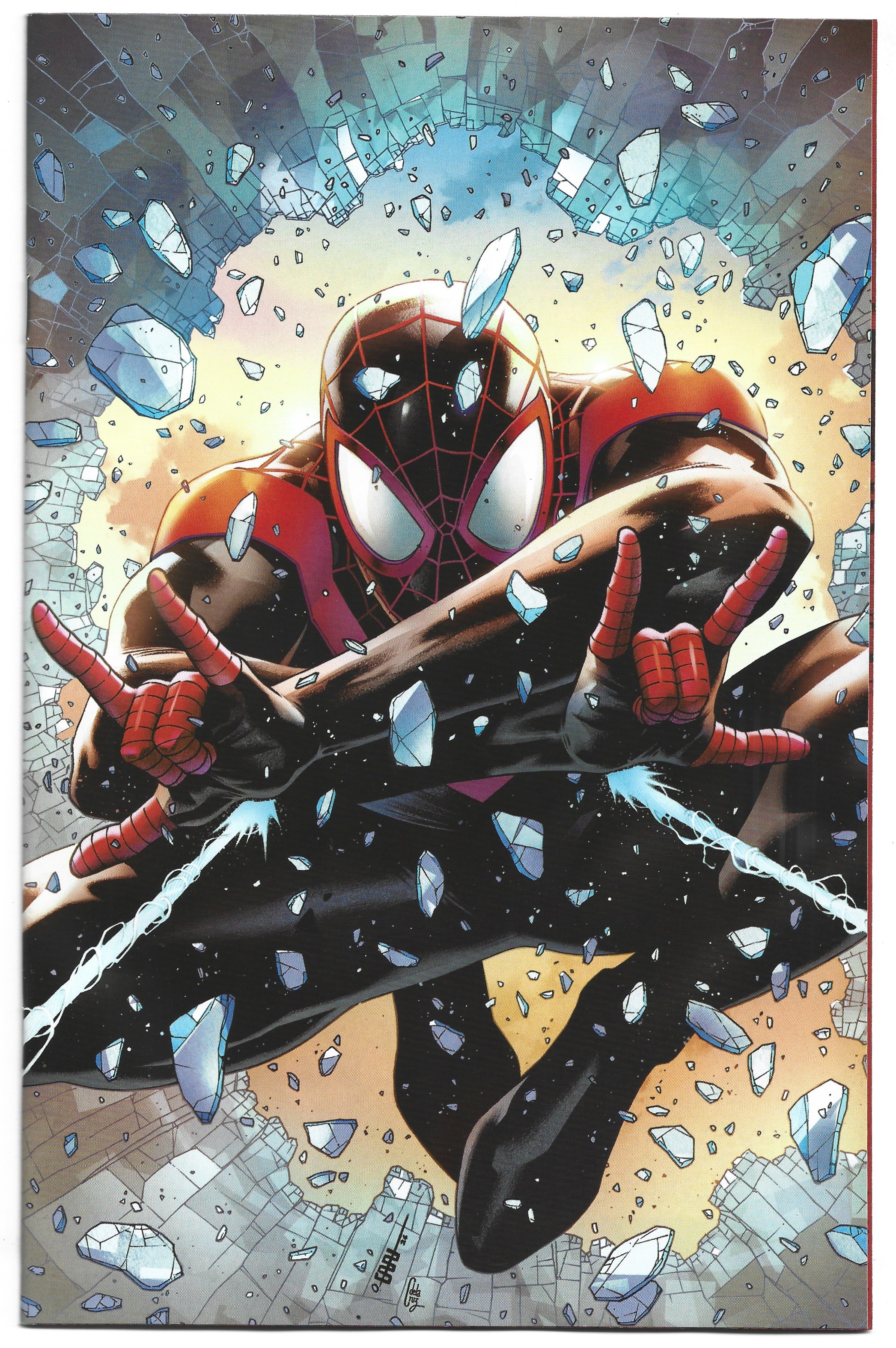 Miles Morales Spider-Man #2 1:50 CAFU Virgin Variant Marvel 2026 VF