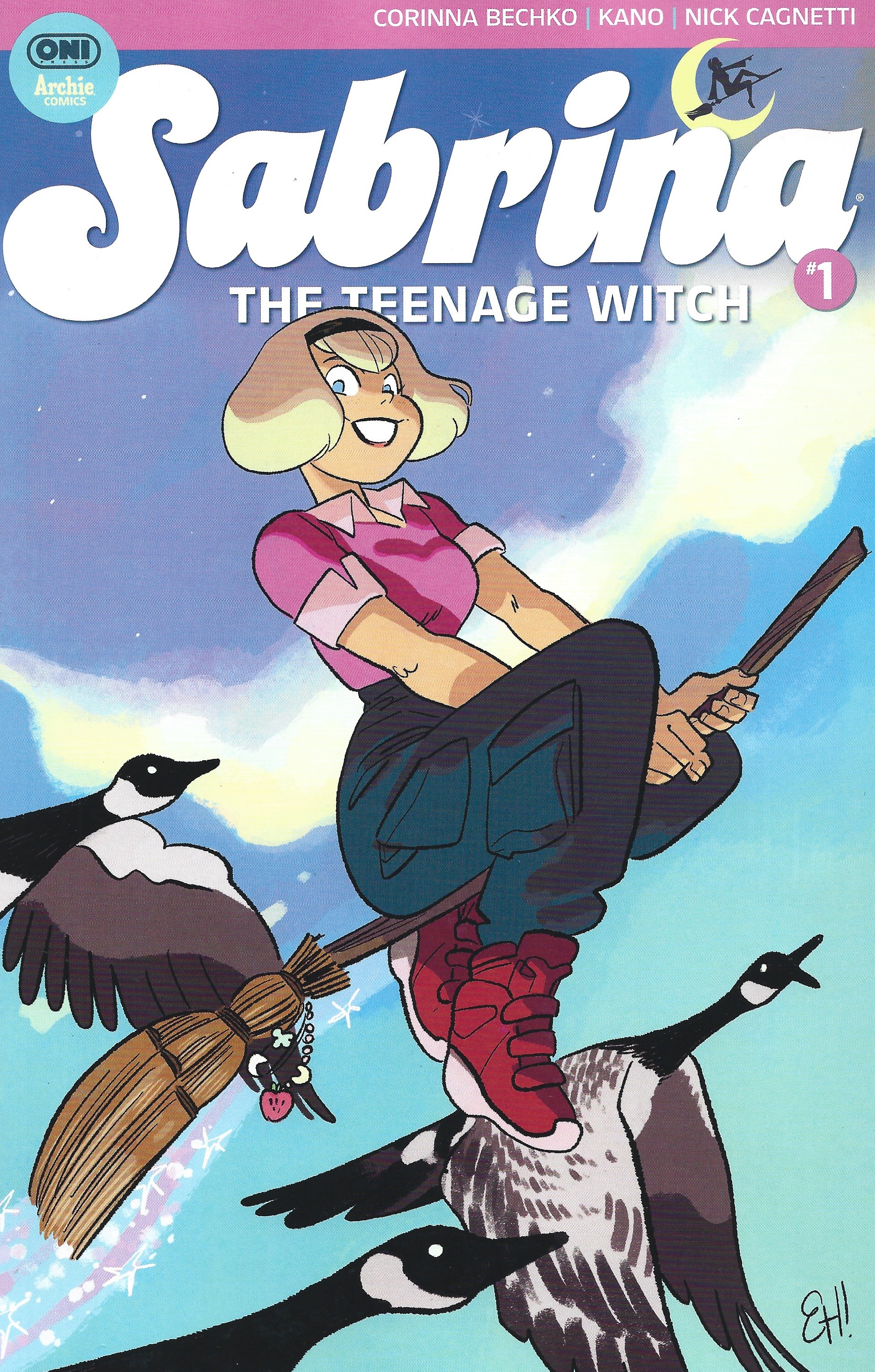 Sabrina the Teenage Witch #1 1:50 Erica Henderson Variant Archie Oni 2026