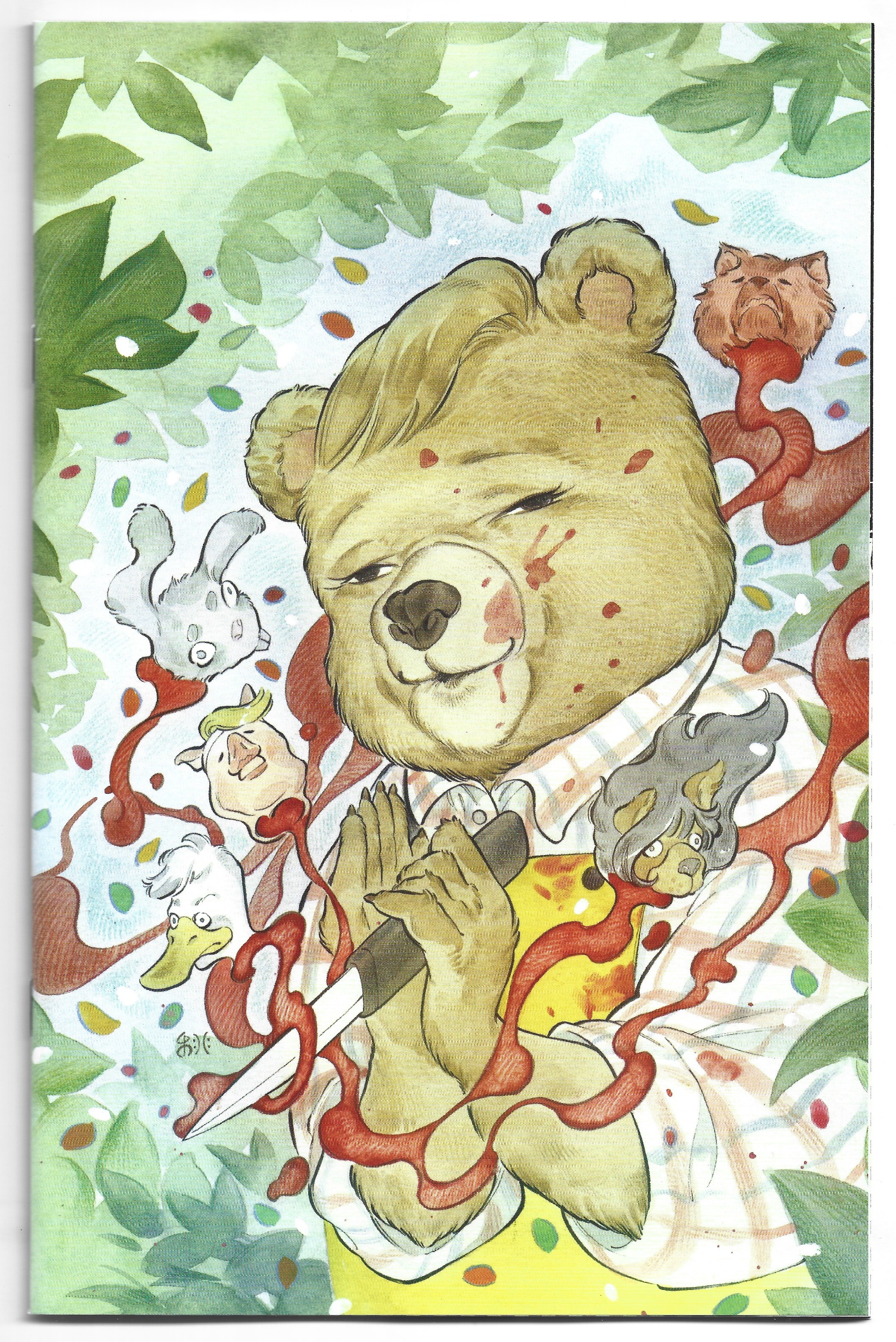 Beneath the Trees Where Nobody Sees Halloween Special #1 1:50 Momoko Variant NM-