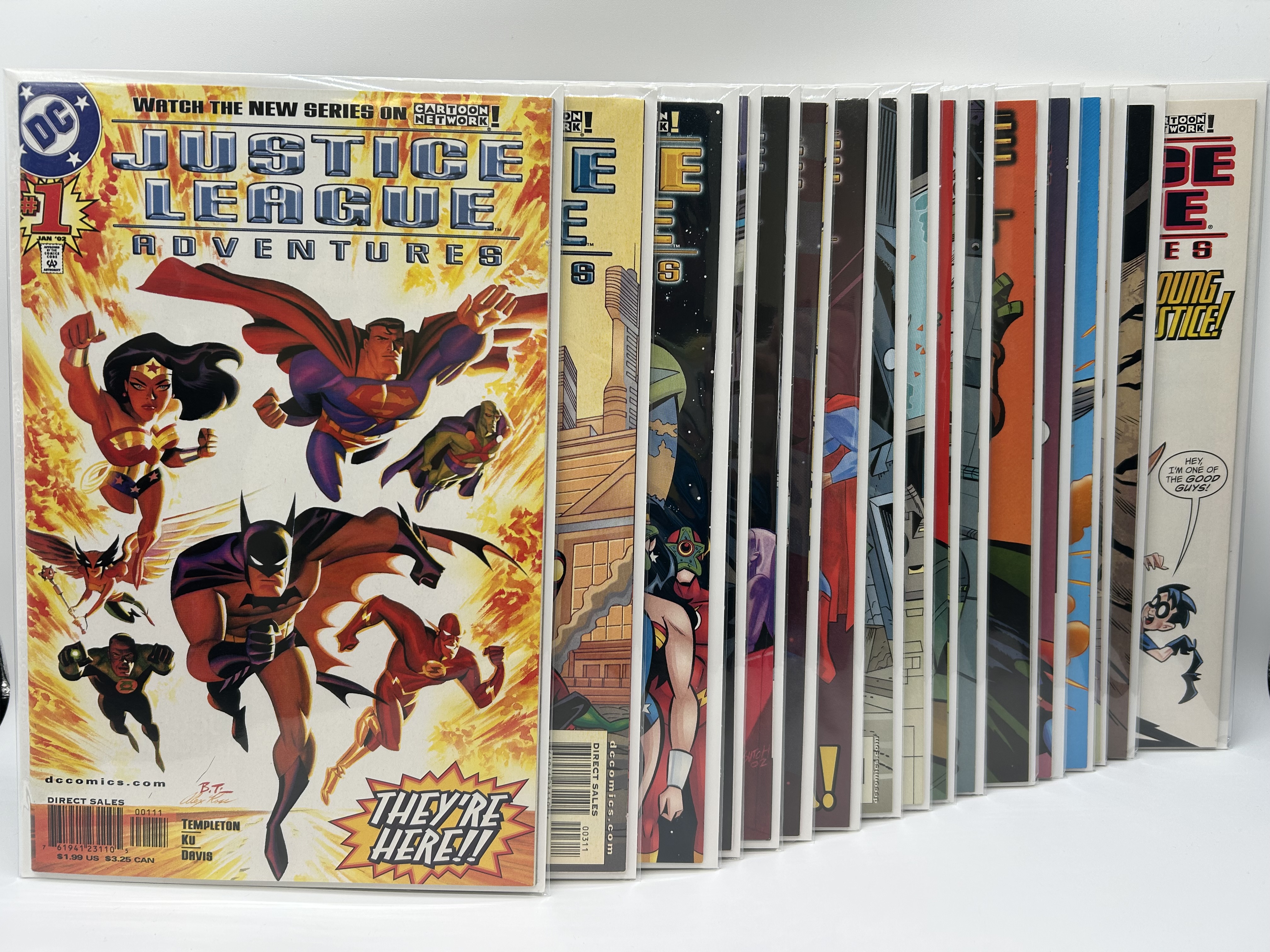 Justice League Adventures #1-34 Full Set DC 2002 VF