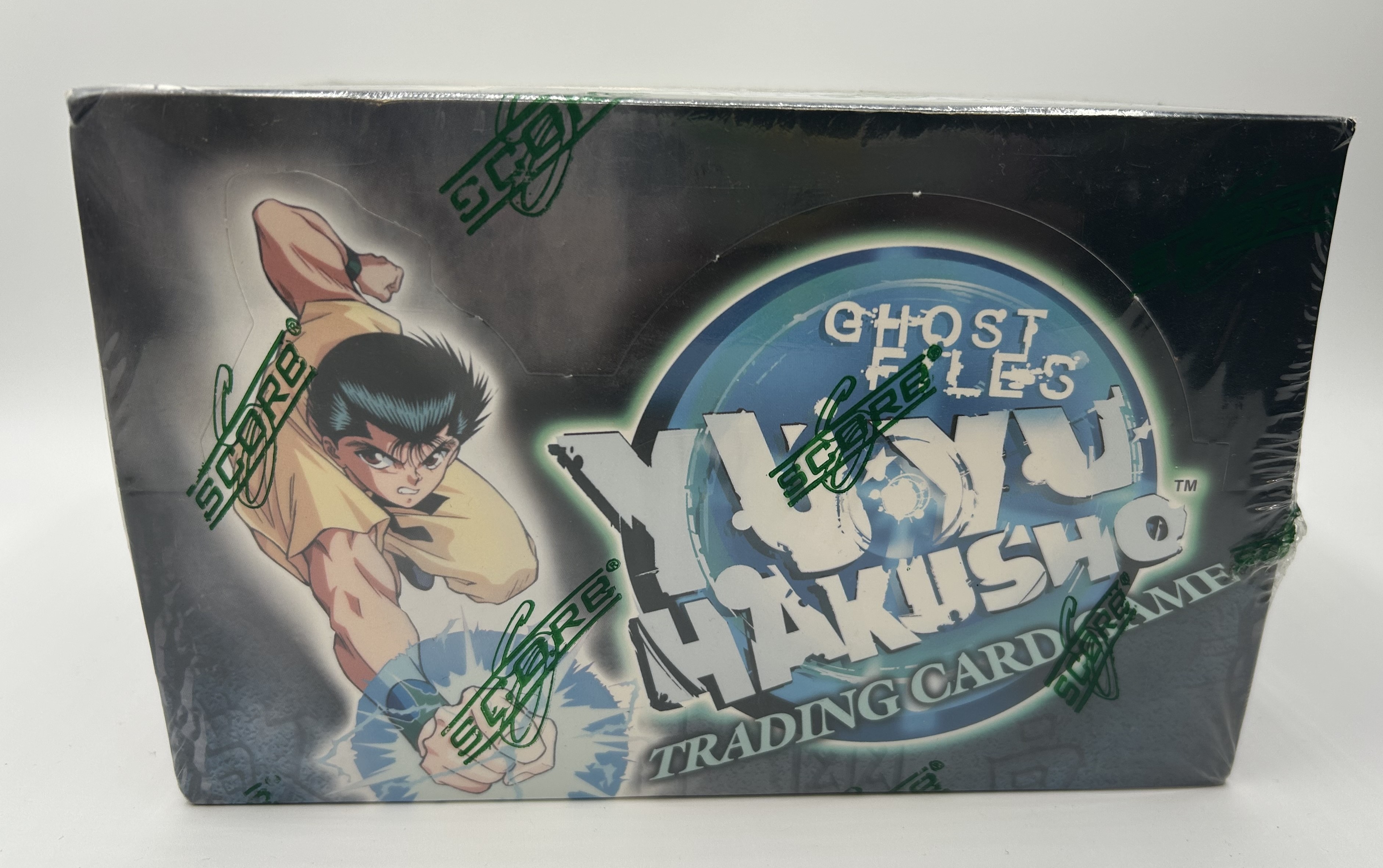 Yu Yu Hakusho Ghost Files Sealed Theme Deck Box Sealed Score 2003