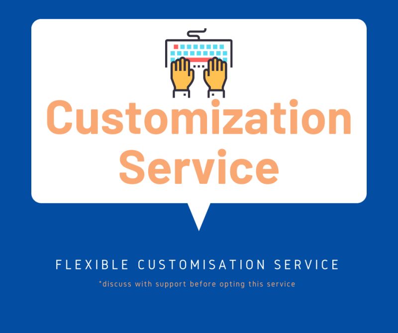 Customisation Service Fossled - Creative Dark Texture - Mobile