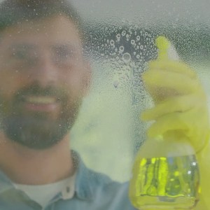 How to Clean Etched Glass