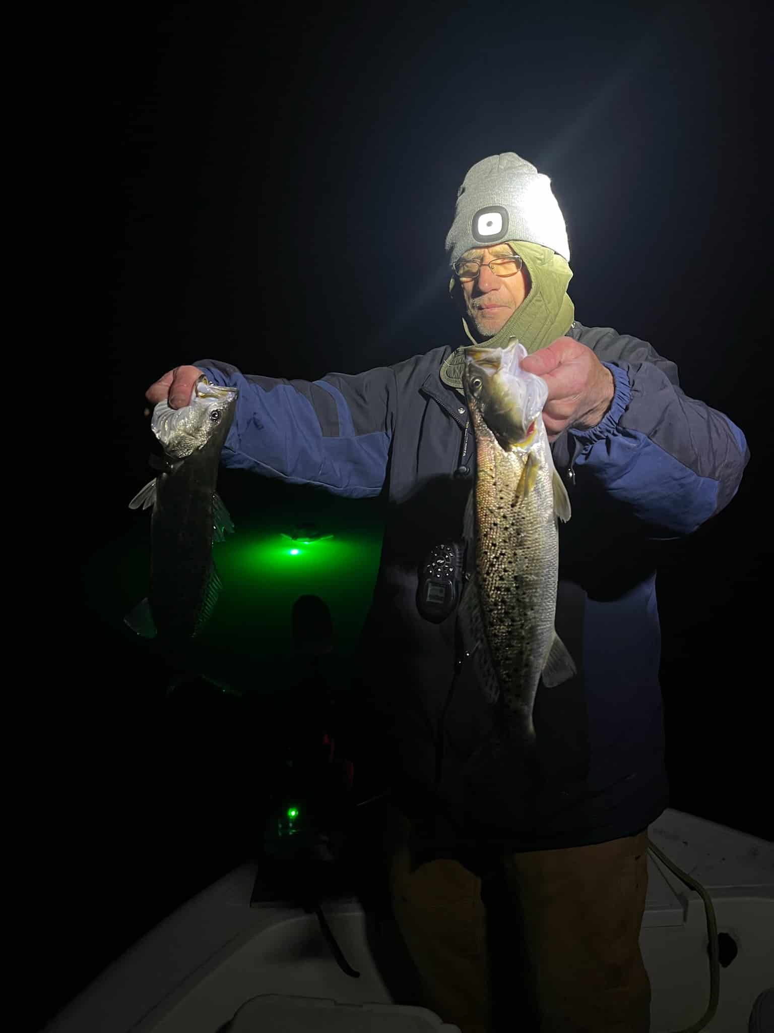 Green Underwater LED Light, 18 Watt - UGL Custom Lighting