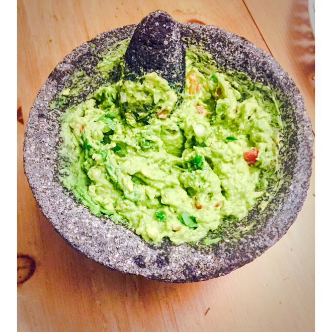 Zesty Guacamole