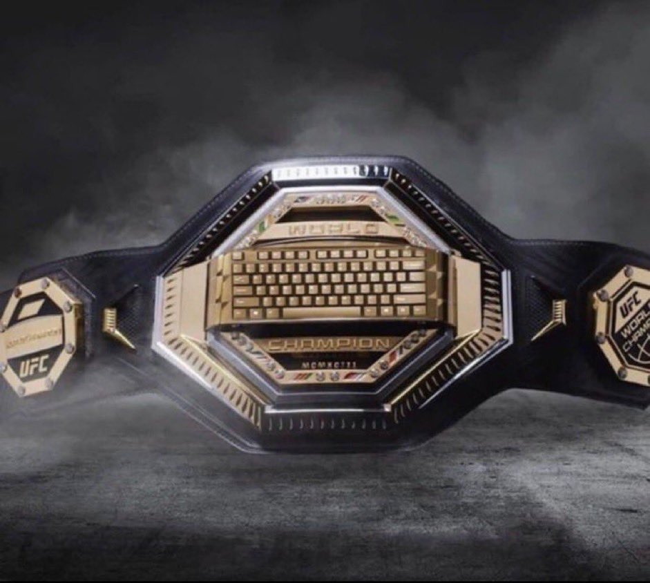 keyboard warrior champion