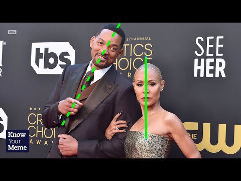 Will Smith & Jada Pinkett-Smith failing the Green Line Test