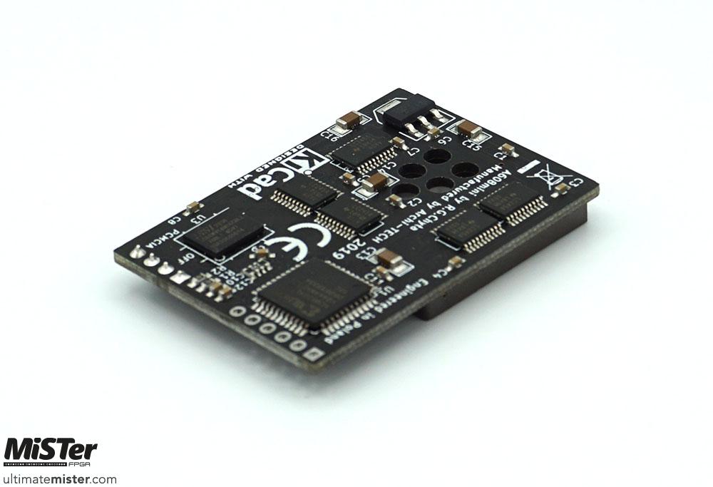 A608mini 8MB FAST RAM for Amiga 600 – Ultimate MiSTer FPGA