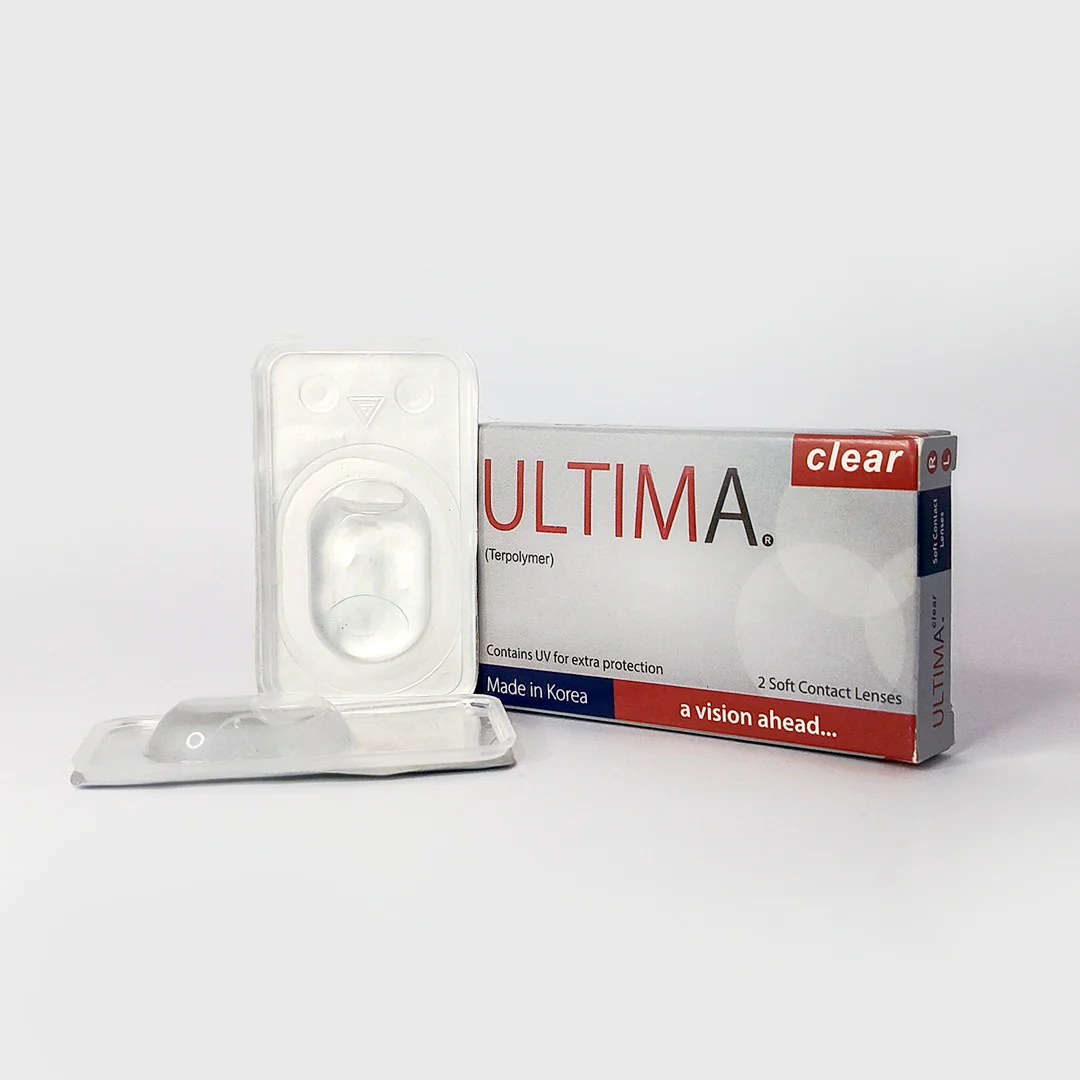 Ultima Transparent Blister 2 Pc Pack Ultimate Plus
