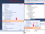 Visual Studio Create New Solution Folder Ultimate Qa