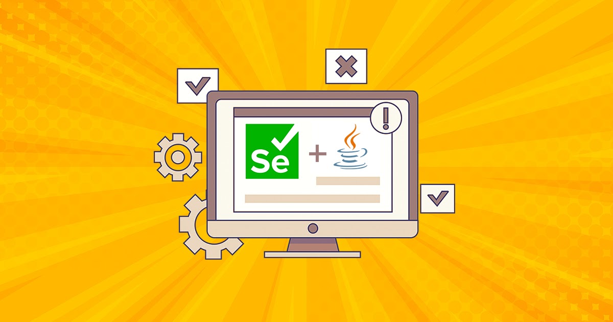 Complete Selenium WebDriver with Java Course Logo - Ultimate QA