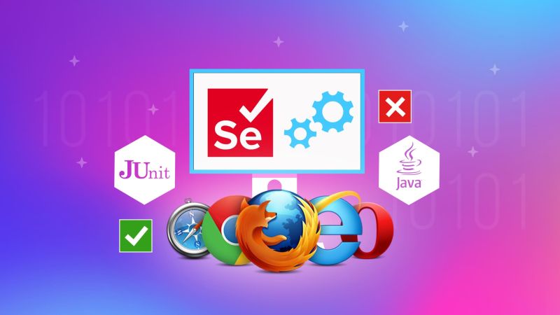 Complete Selenium Webdriver With Java Course Logo Ultimate Qa - Best Geometric Photos in 8K