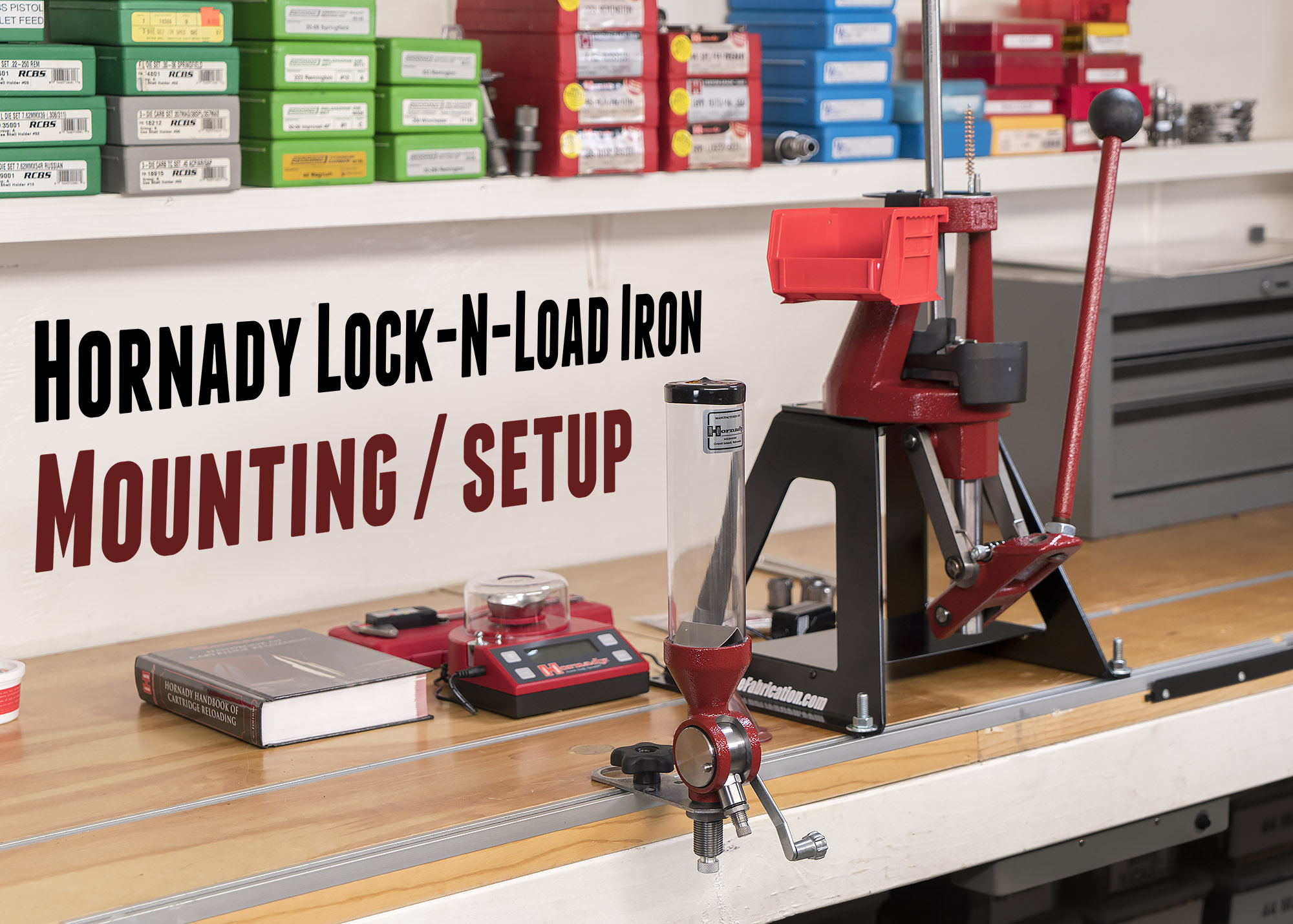 Lee precision reloading press kits include everything you need to get started with the addition of your cartridge specific reloading dies and appropriate case length gauge. Hornady Lock-N-Load Iron Press Kit: Mounting and Setup