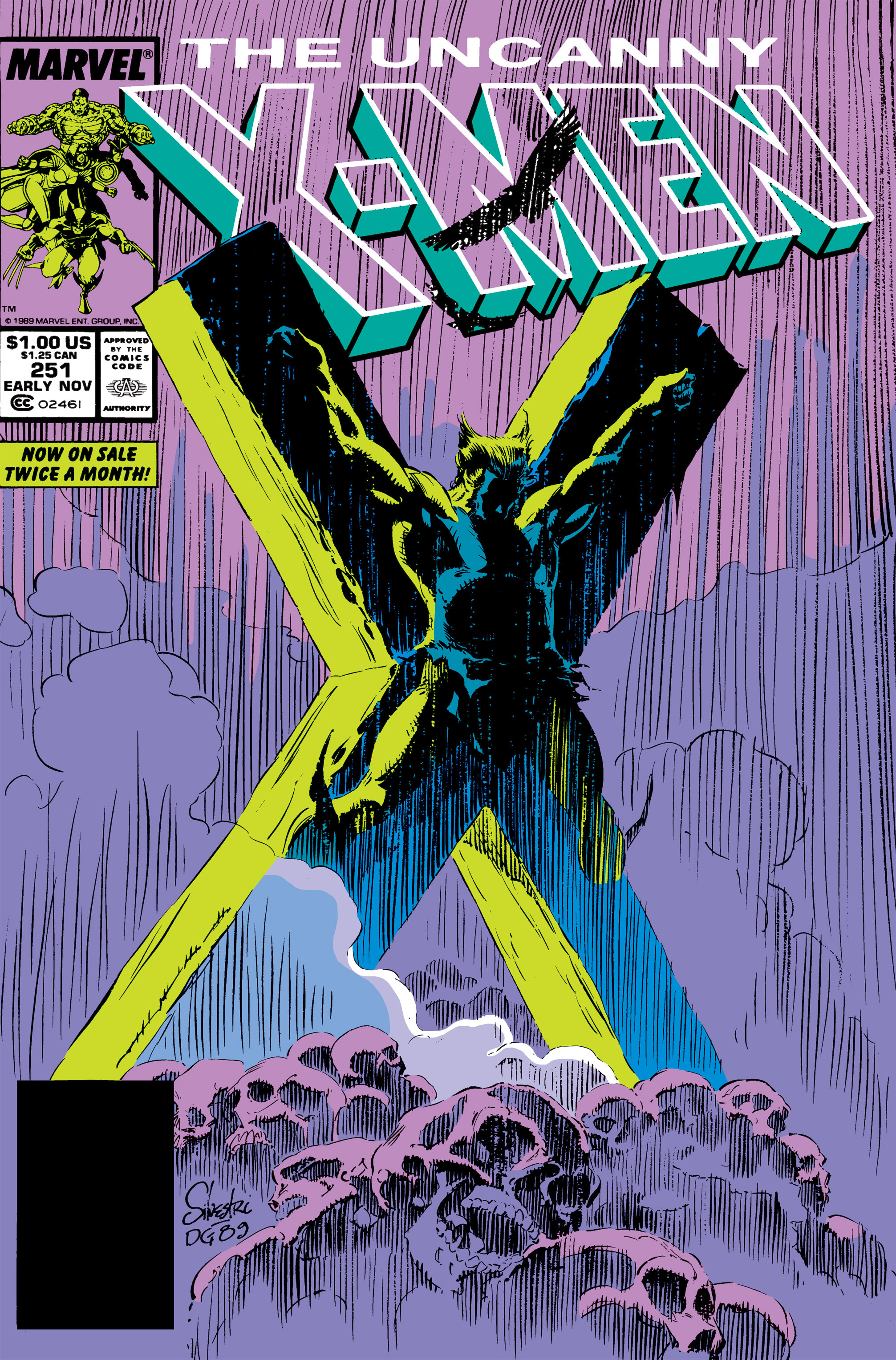 X-MENトランプ X-Men Era Five: X-Tinction (1989-1991) – The Ultimate X-Men