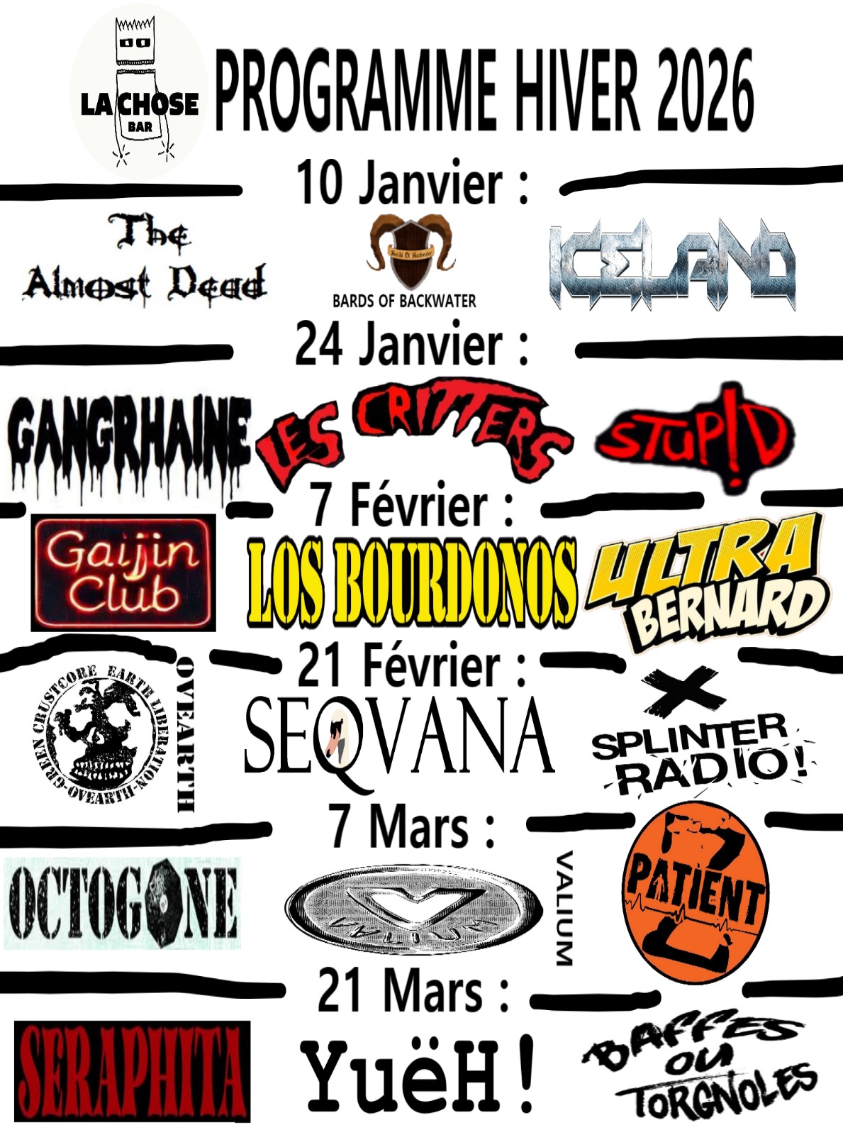 07/02/26 : Concert à Corbeil-Essonnes