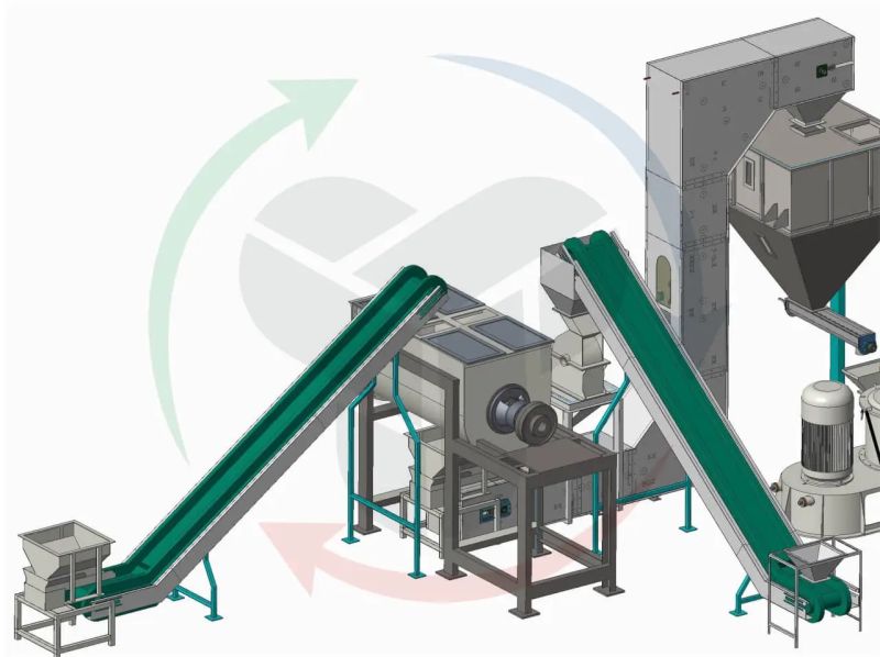 Z Type Bucket Elevator Ultra Febtech Pvt Ltd - Download Amazing Space Texture | 4K