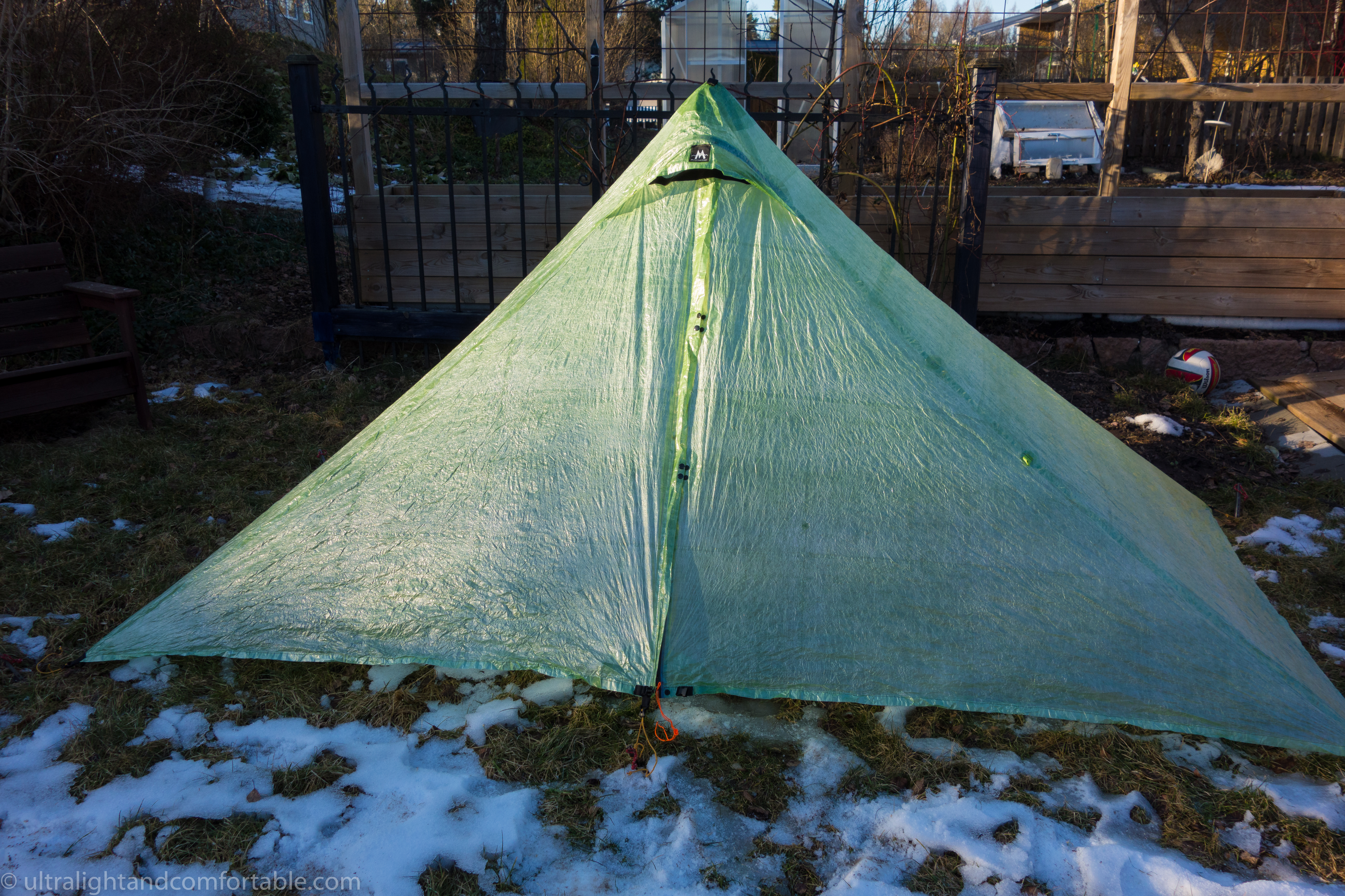 Mountain laurel designs Solomid XL cuben – Ultralight and Comfortable