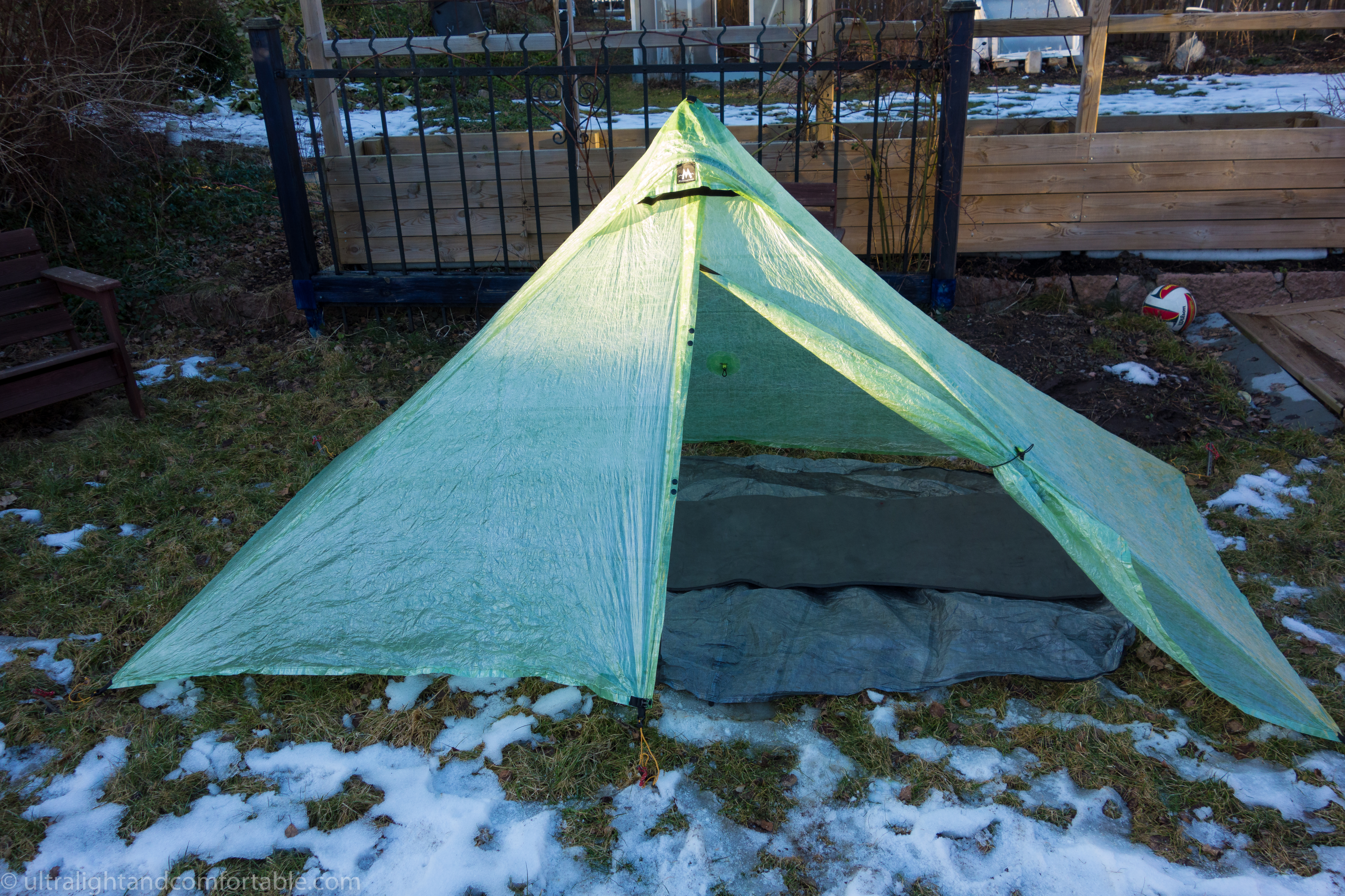 MLD DCF GROUND CLOTH Solo 新品 MLD DCF Ground Cloth Solo グリーン