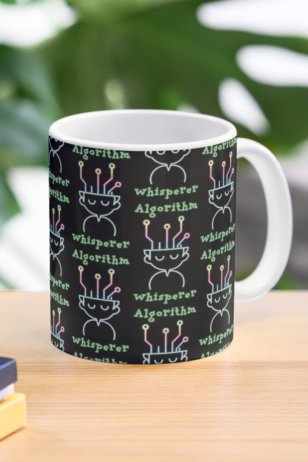 Mug. “Algorithm Whisperer.” Have you perfected the science and art of making algorithms bend to your will? Do you have the magic touch with big data? Let everyone know you have the skill.