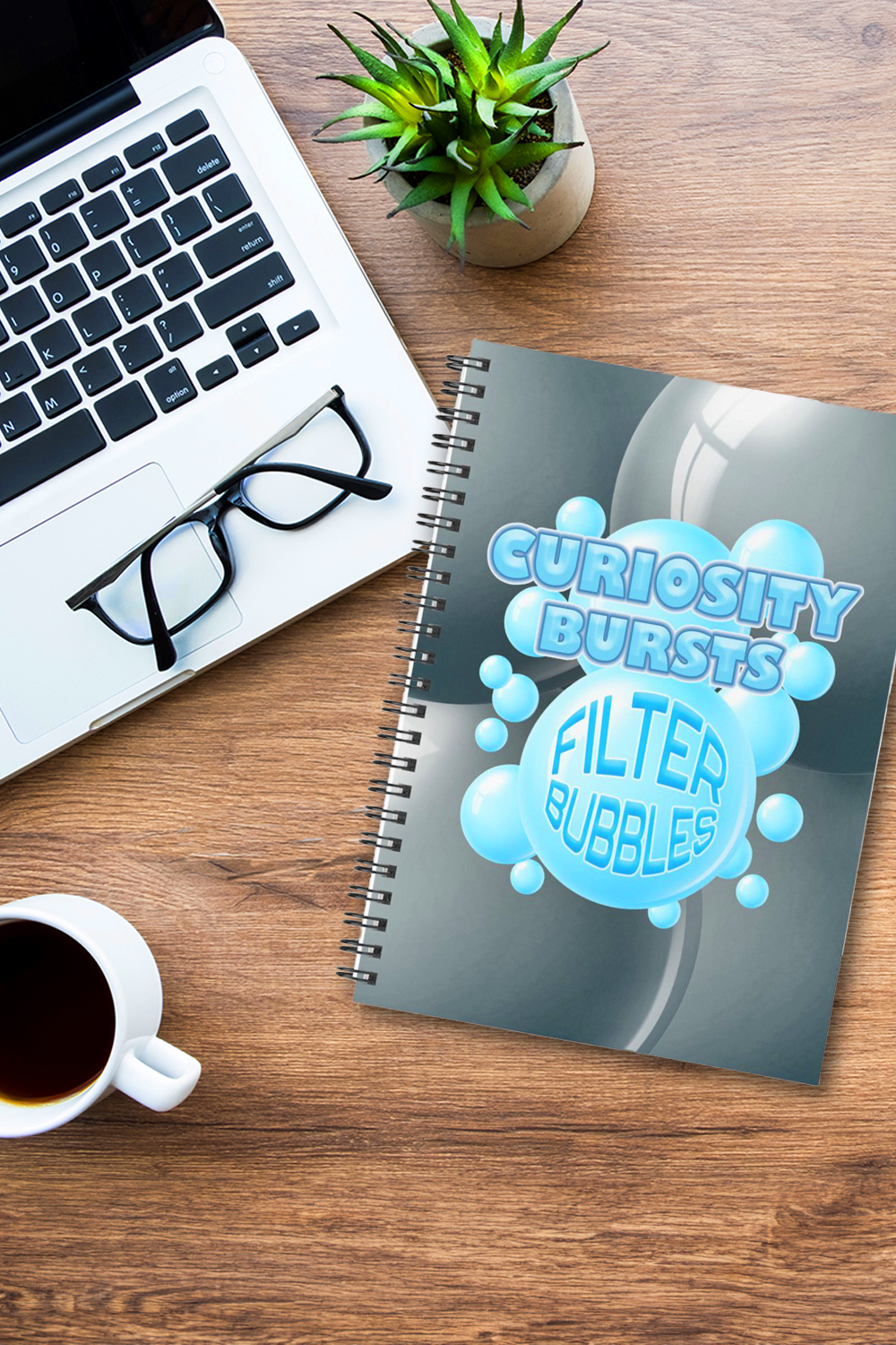 Spiral Notebook. “Curiosity Bursts Filter Bubbles.” Don’t like AI information filters? Be steadfastly curious to resist becoming isolated in your own cultural or ideological bubbles.