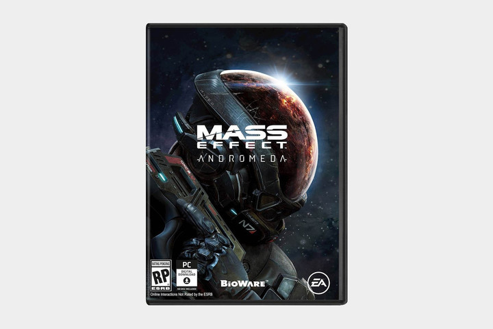 Andromeda's PC Cover Art