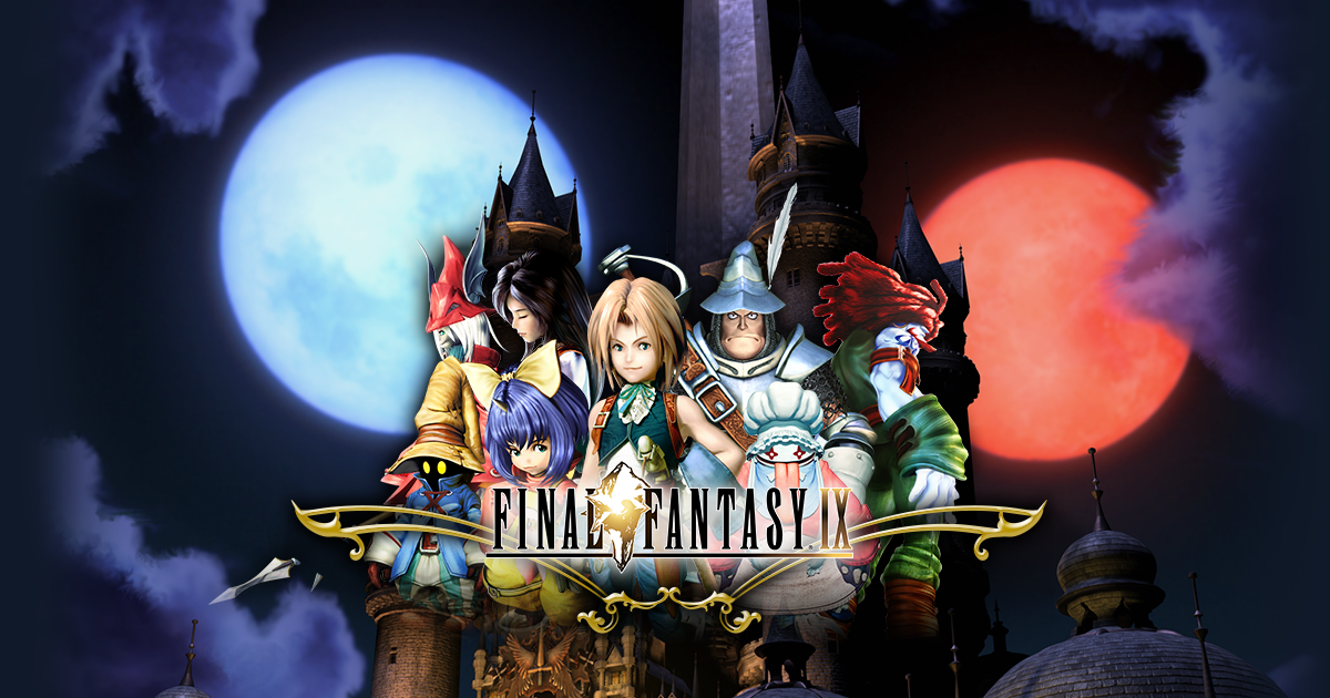 Final Fantasy IX is out now for PlayStation 4