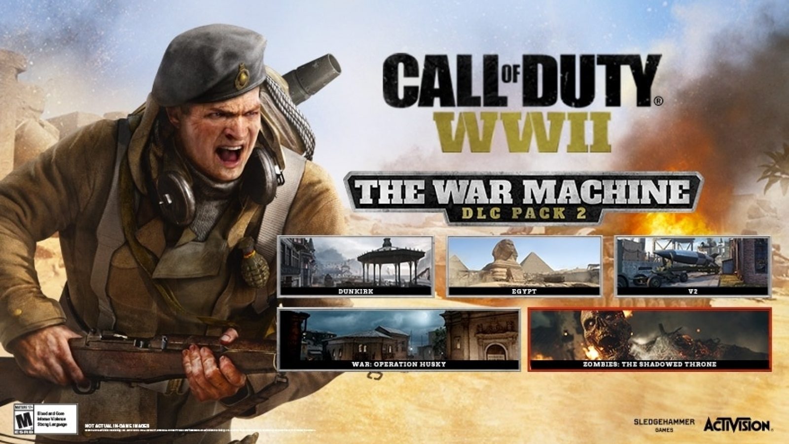 Call of Duty: WWII – The War Machine – Review