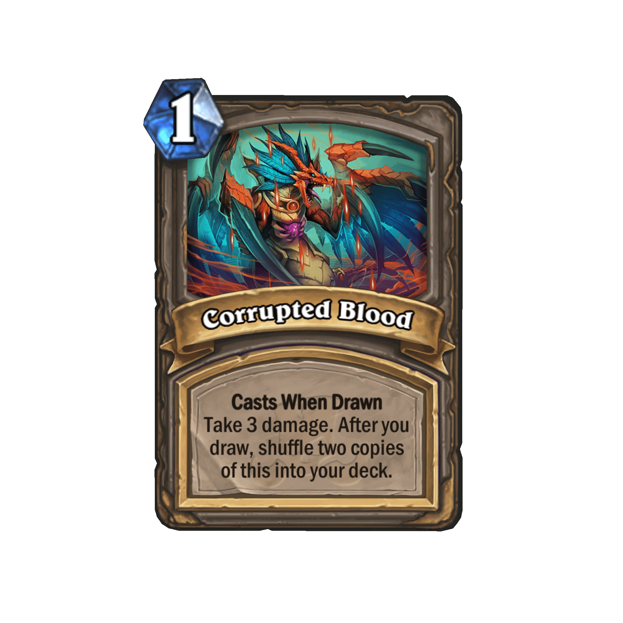 Hearthstone -CorruptedBlood