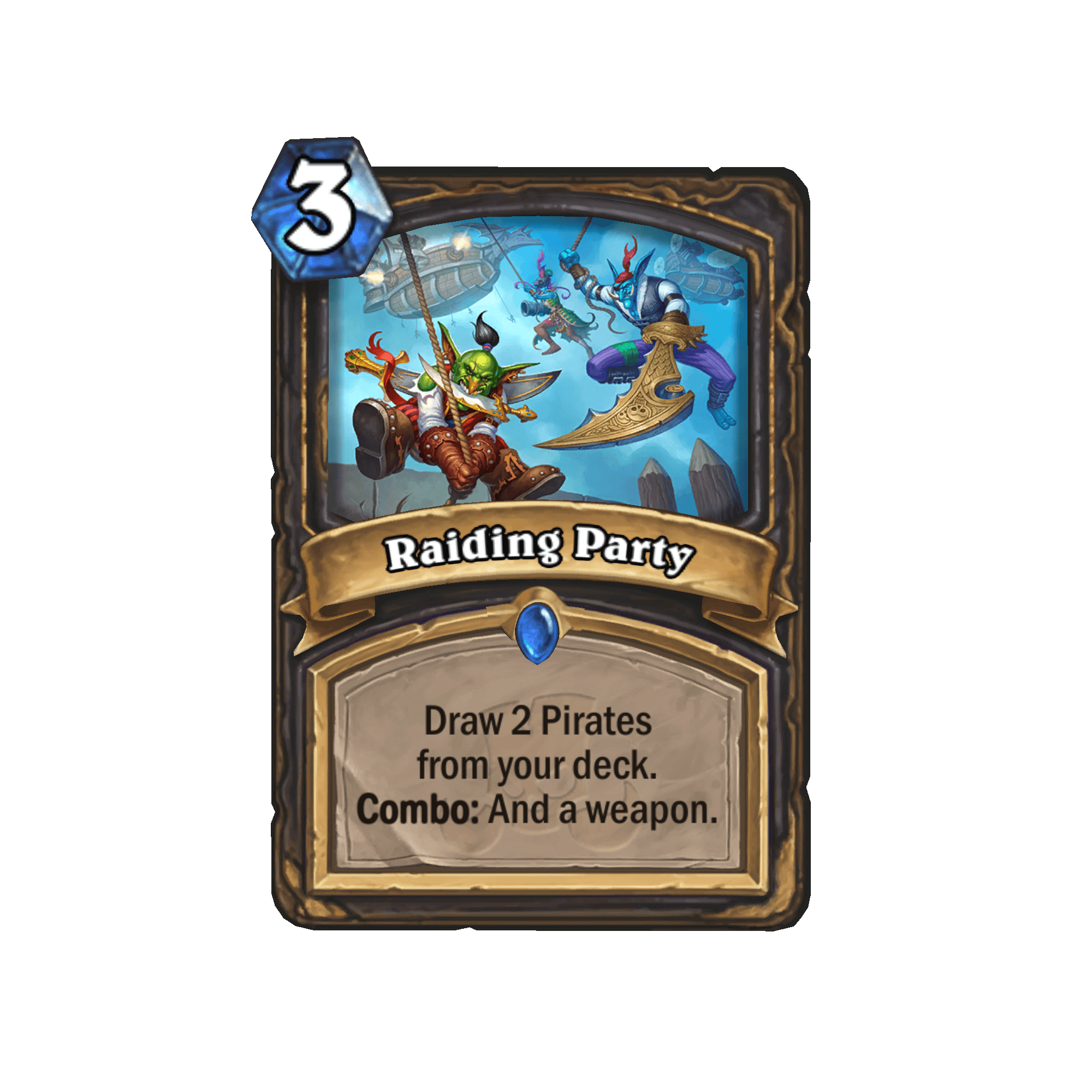 Hearthstone -RaidingParty
