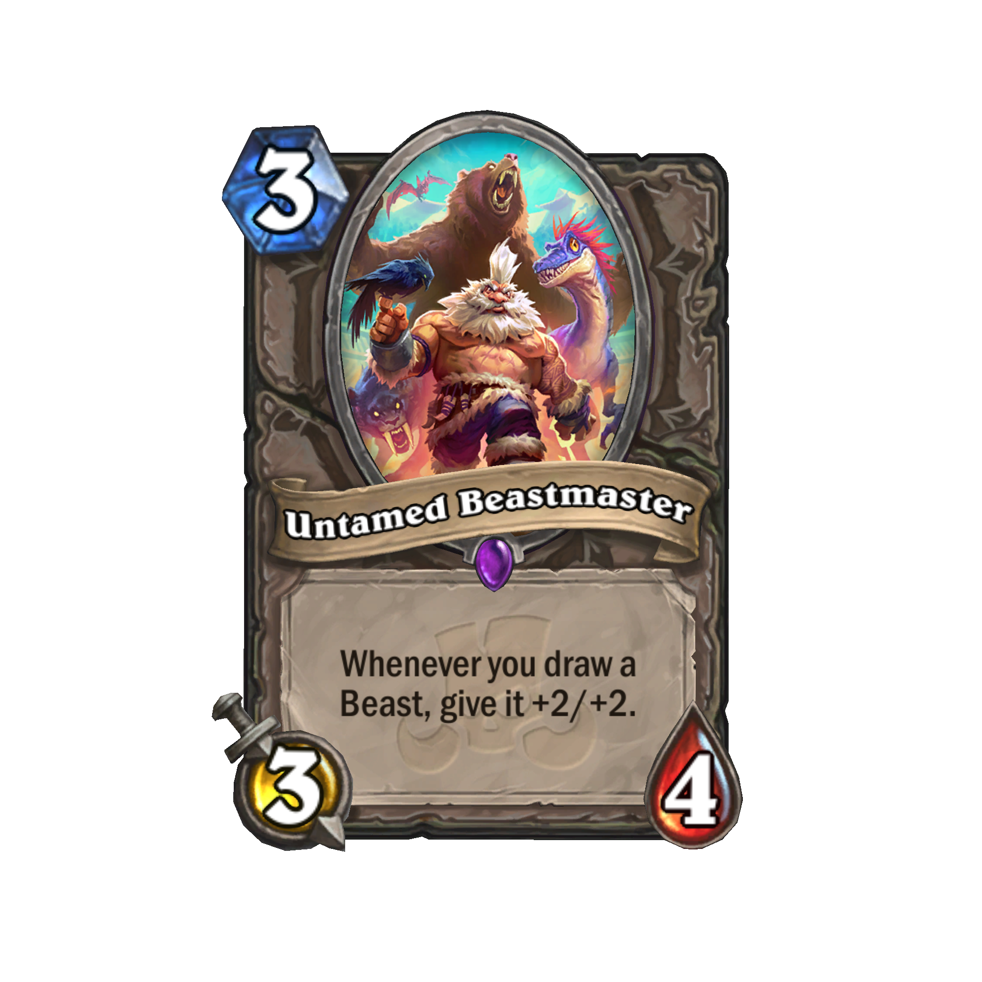 Hearthstone -UntamedBeastmaster