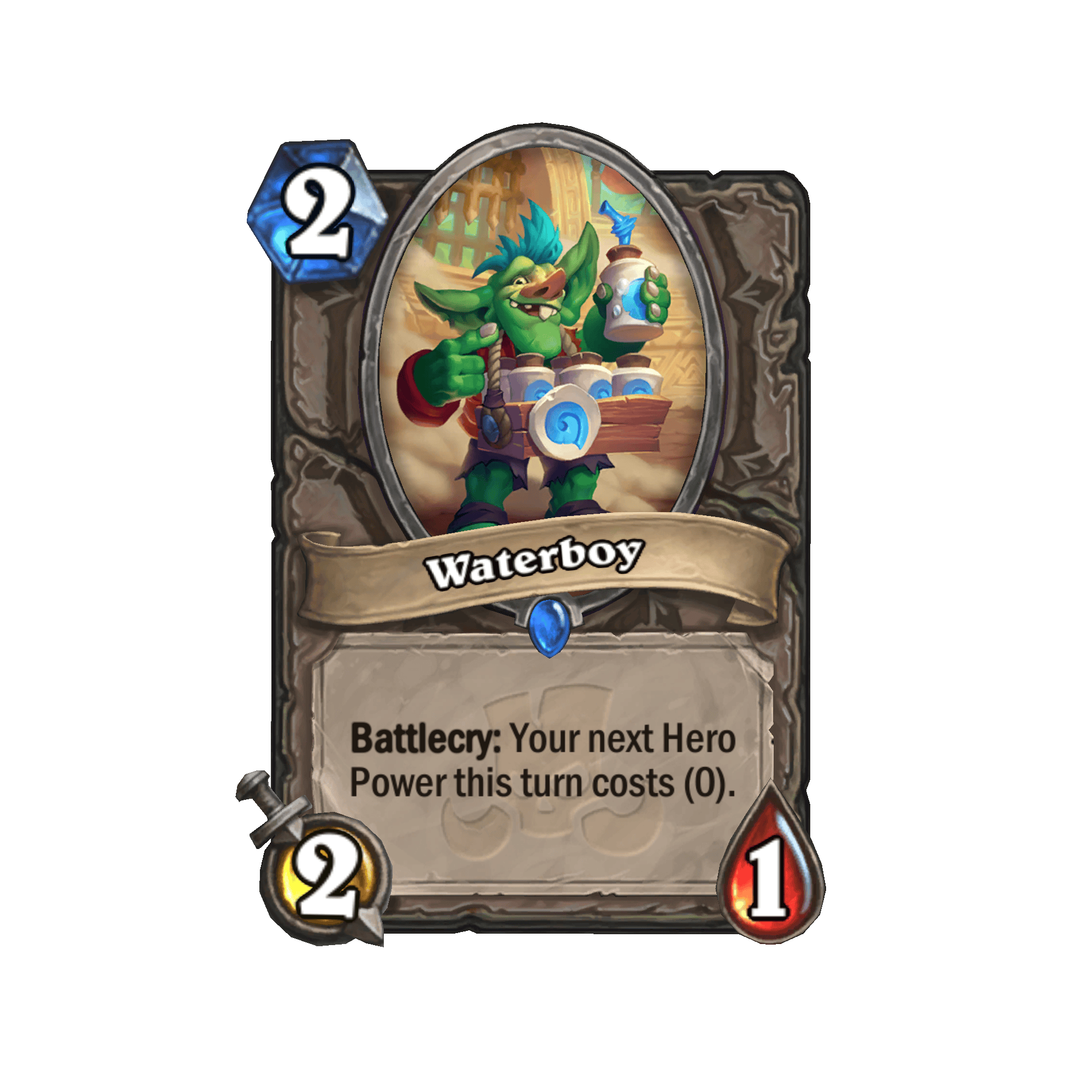 Hearthstone -Waterboy