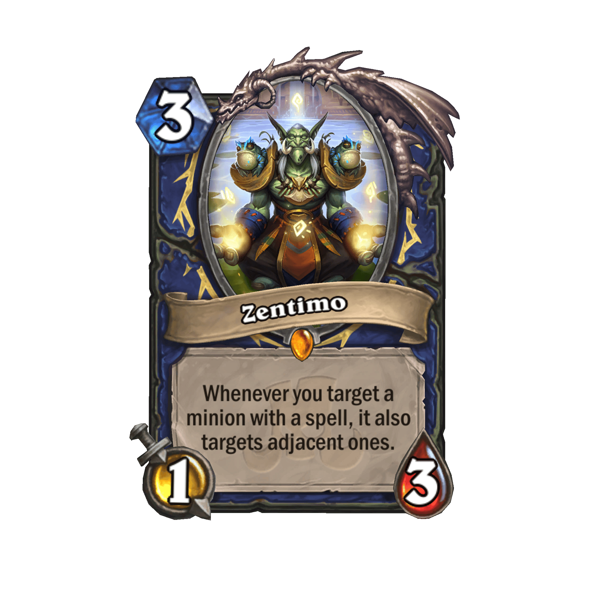 Hearthstone -Zentimo