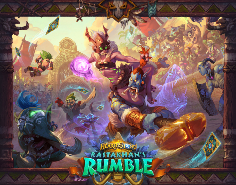 Blizzcon18: New Hearthstone Expansion