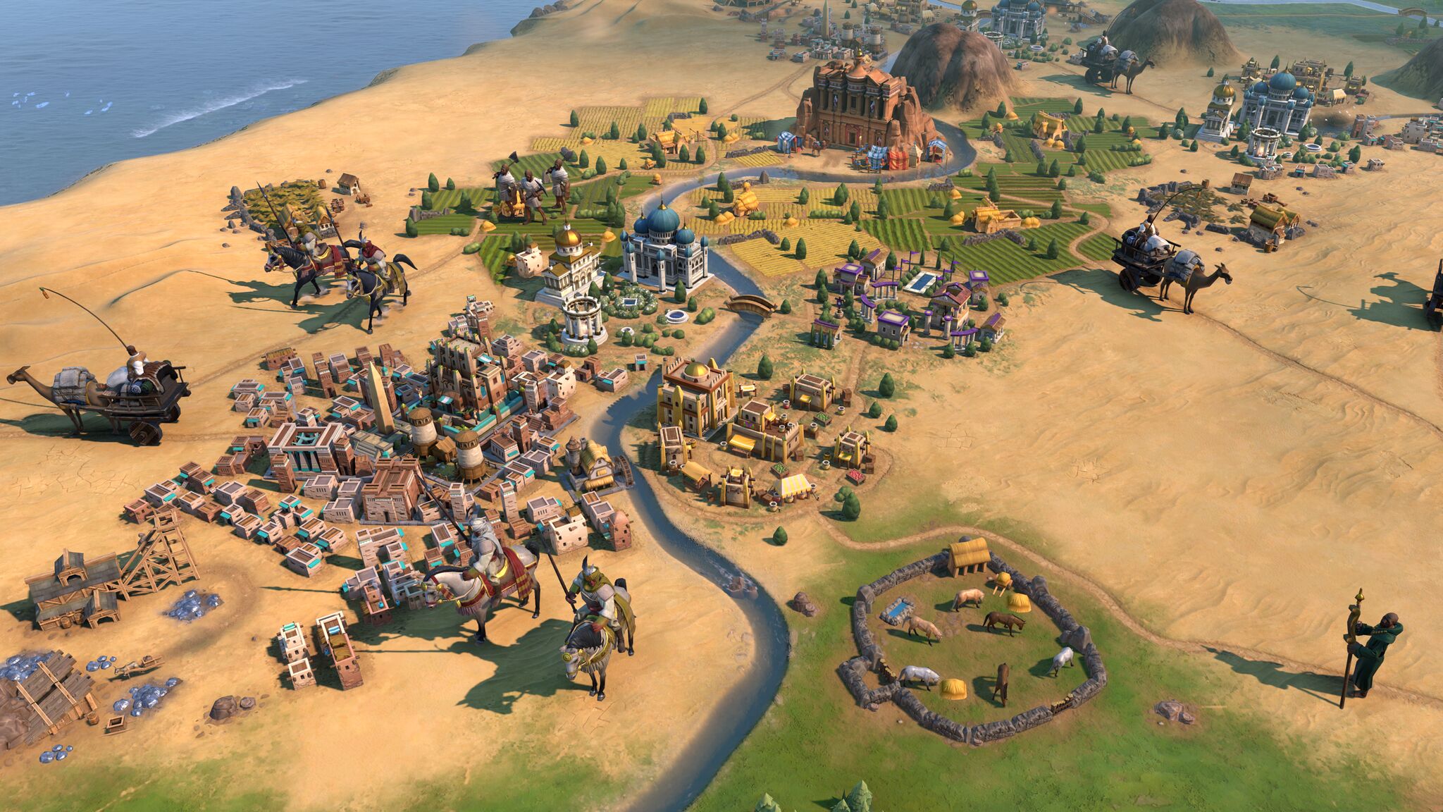 Civilization VI reveales its latest leader