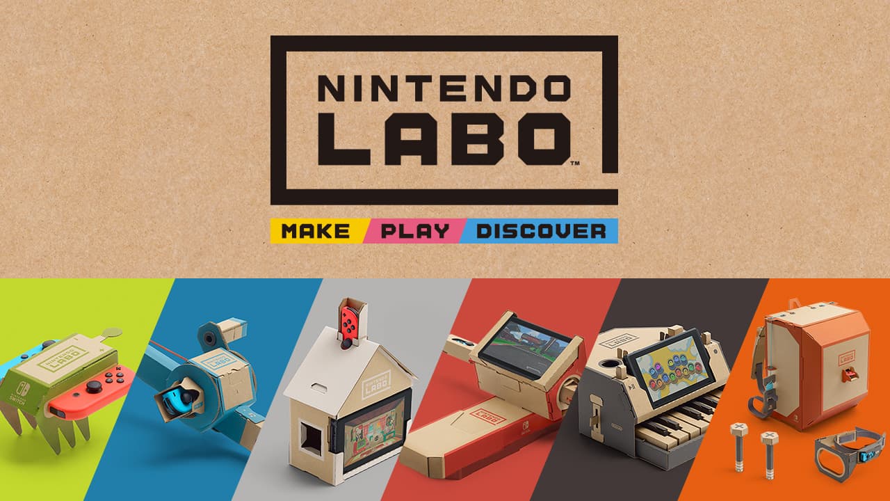 A new and exciting addition to Labo announced.