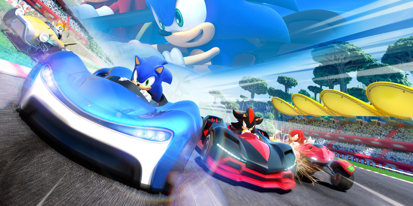 Part 2 of Team Sonic Racing Overdrive is released