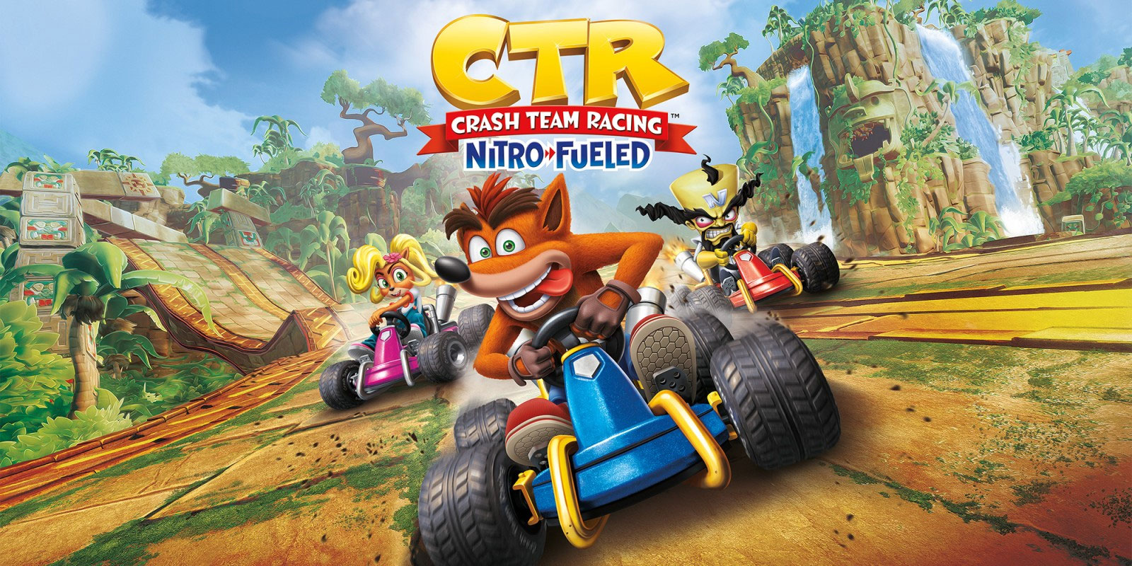 Crash Team Racing: Nitro-Fueled – Review