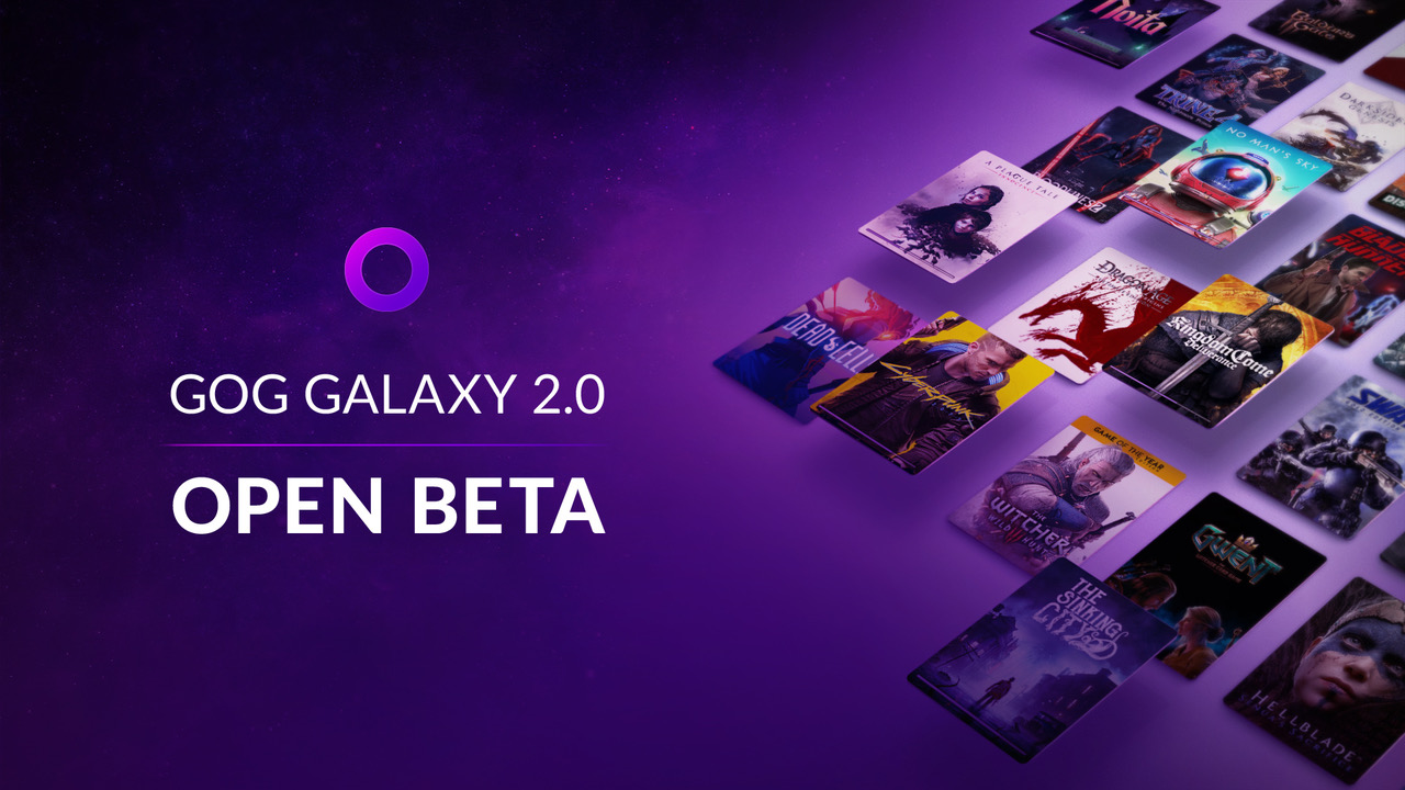 The GOG GALAXY 2.0 Open Beta is now available