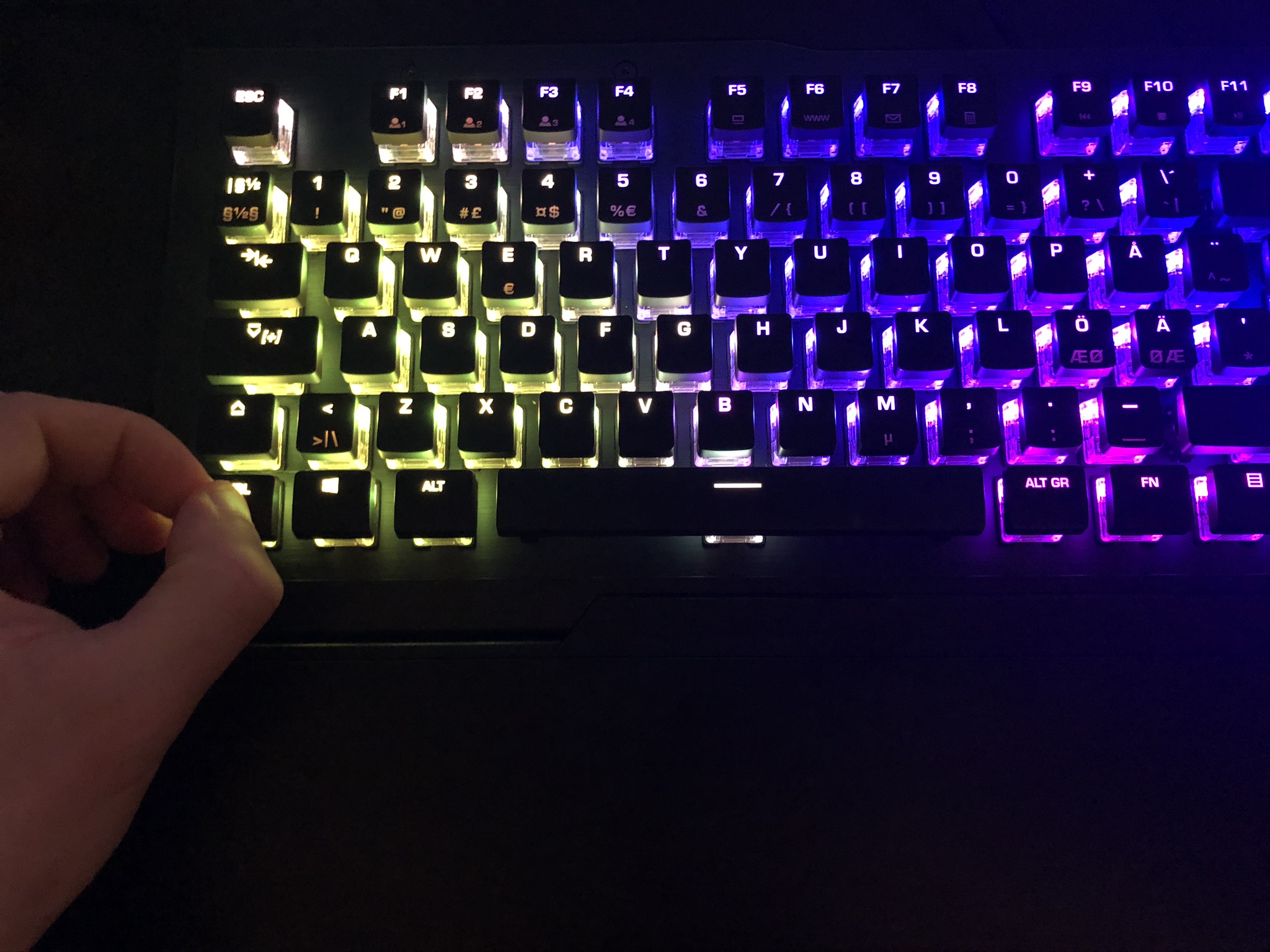 Roccat Vulcan 121 Aimo Keyboard Review: Beauty and a Beast