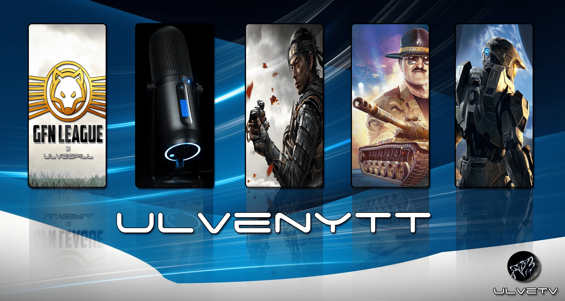 UlveTV #1 – Ghost of Tsushima, Halo Infinite, Dragon Age og masse mer
