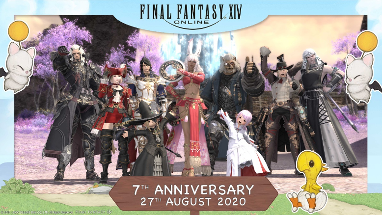 Final Fantasy XIV fyller syv år!