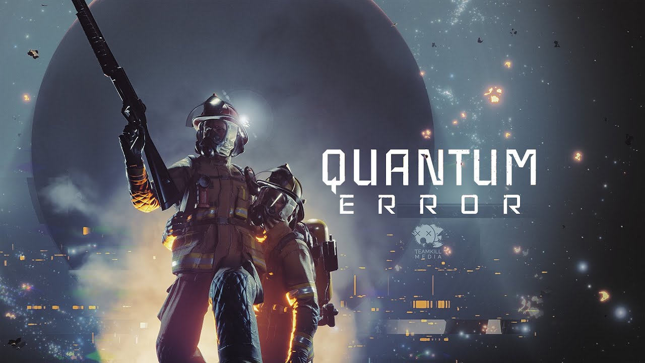 Teamkill Media lanserer Quantum Error