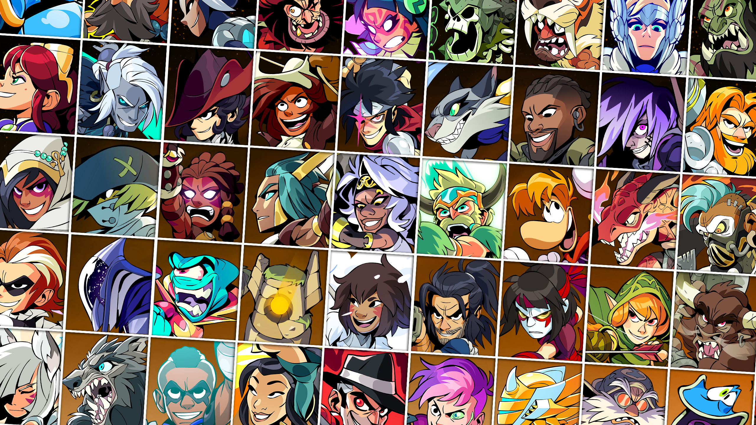 Brawlhalla kan nå spilles på mobilen